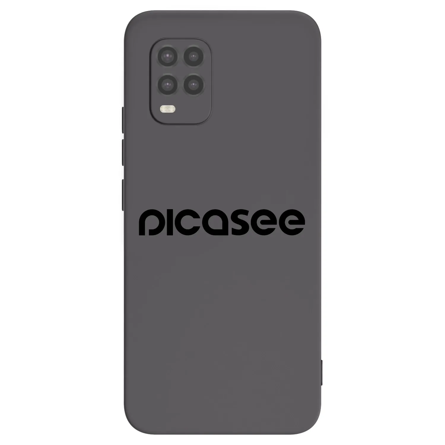 Picasee silikónový čierny obal pre Xiaomi Mi 10 Lite - Picasee - new logo - black