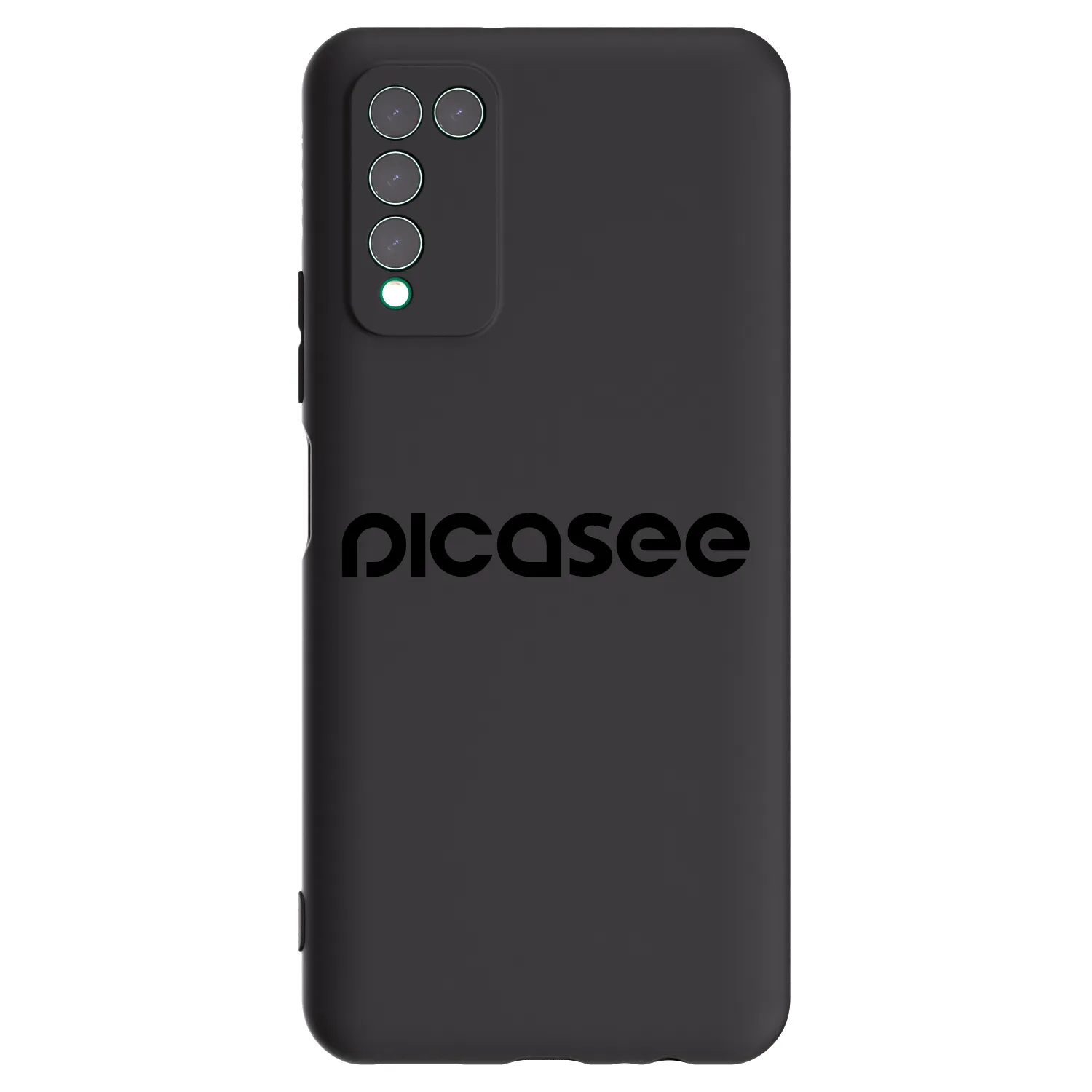 Picasee silikónový čierny obal pre Honor 10X Lite - Picasee - new logo - black