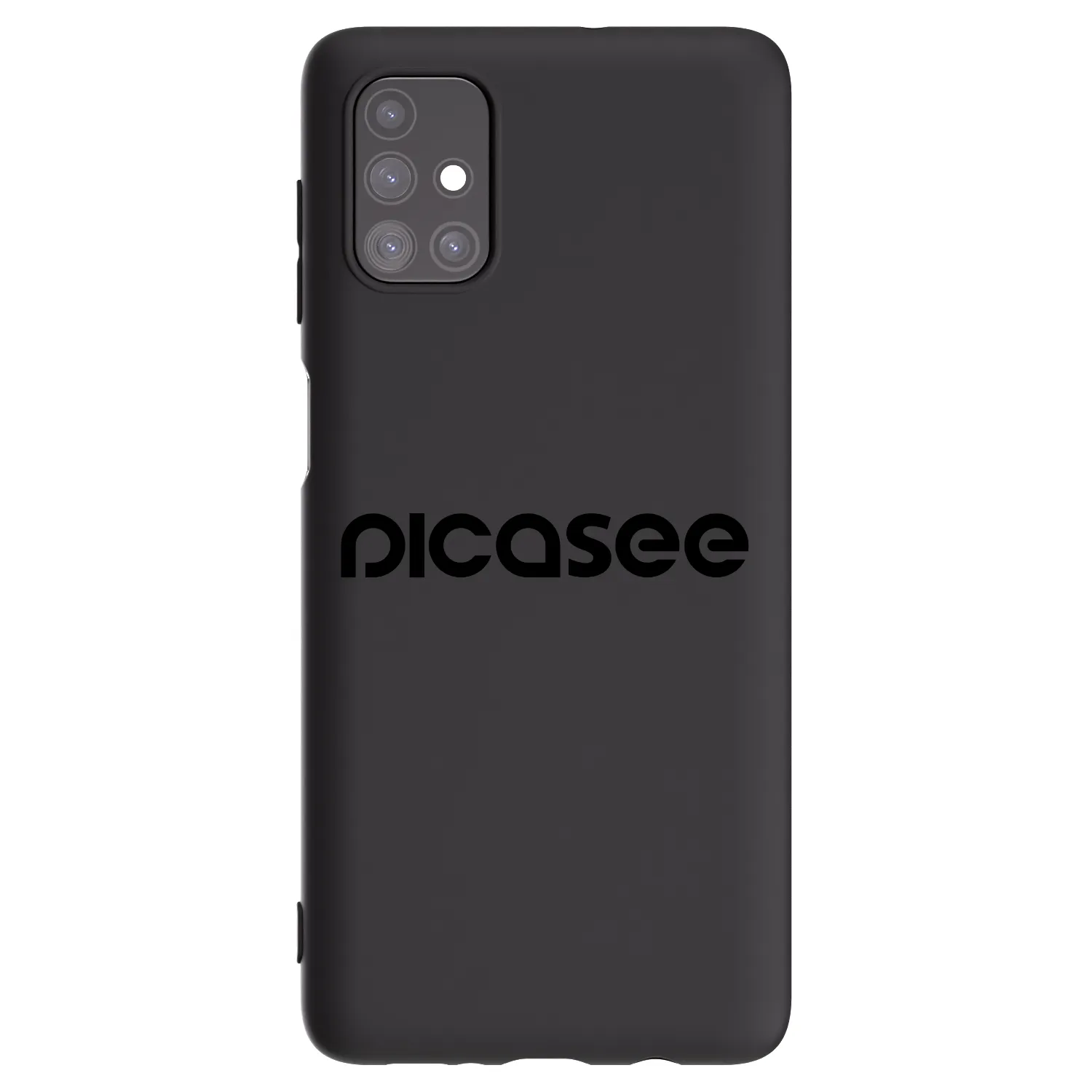 Picasee silikónový čierny obal pre Samsung Galaxy M51 M515F - Picasee - new logo - black