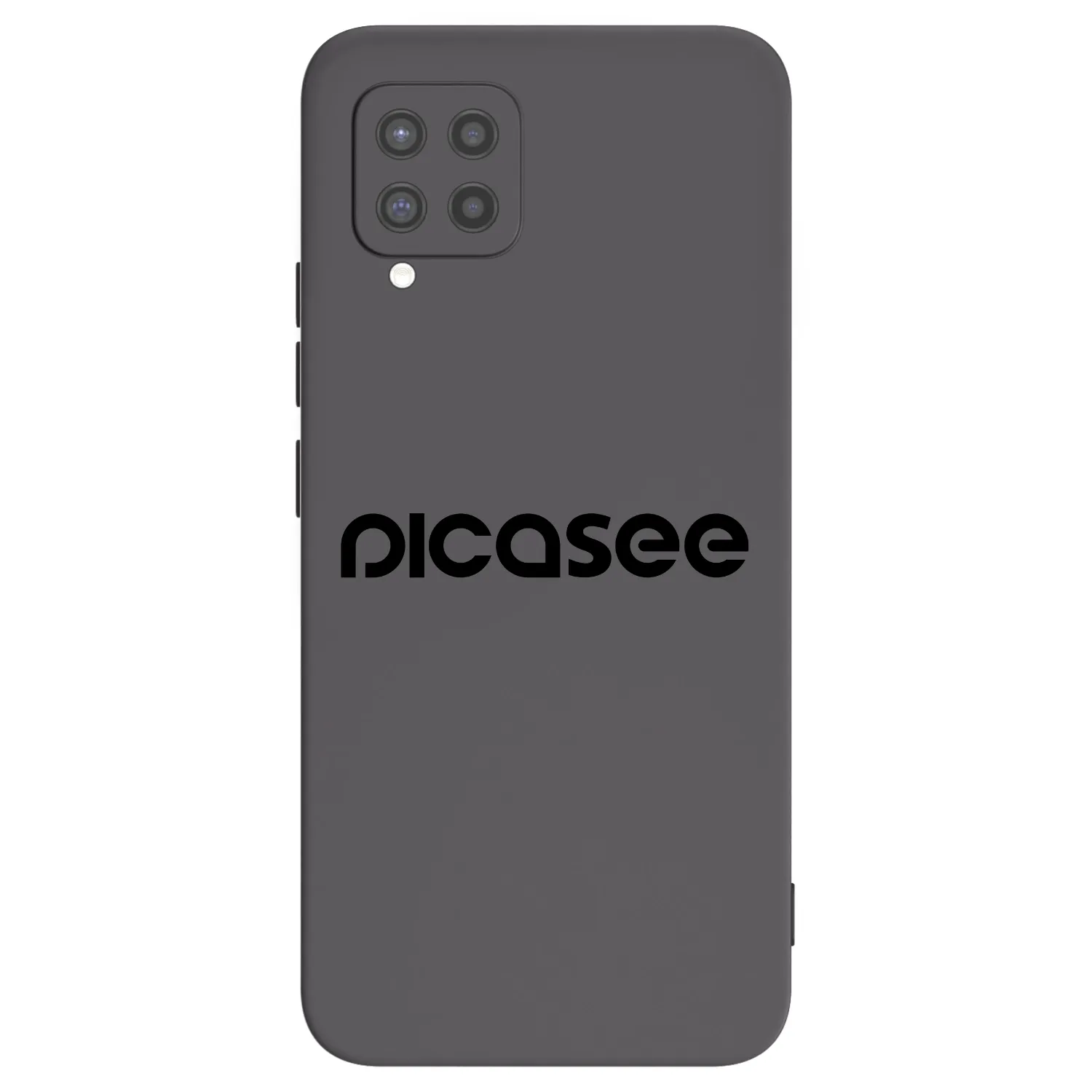 Picasee silikónový čierny obal pre Samsung Galaxy A42 A426B - Picasee - new logo - black