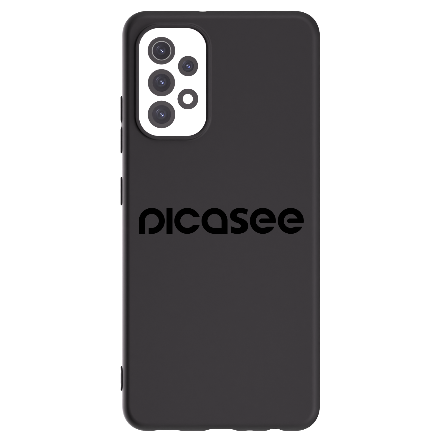 Picasee silikónový čierny obal pre Samsung Galaxy A32 5G A326B - Picasee - new logo - black