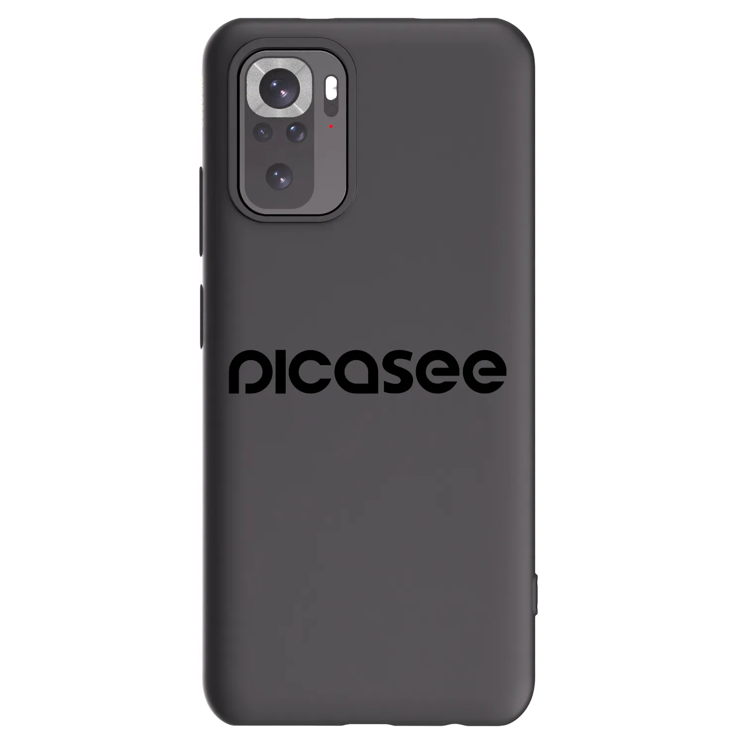 Picasee silikónový čierny obal pre Xiaomi Redmi Note 10S - Picasee - new logo - black