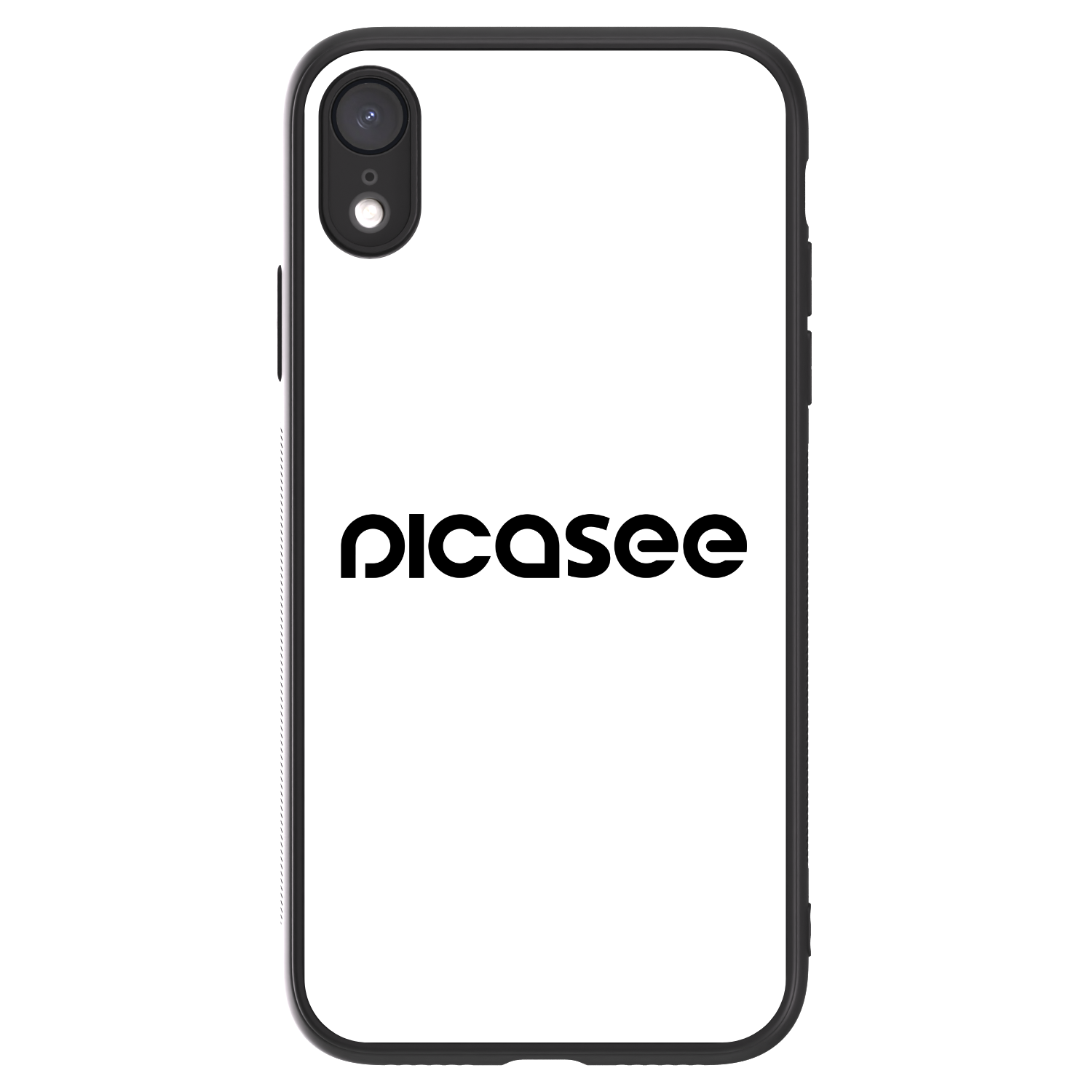 Picasee ULTIMATE CASE pro Apple iPhone XR - Picasee - new logo - black