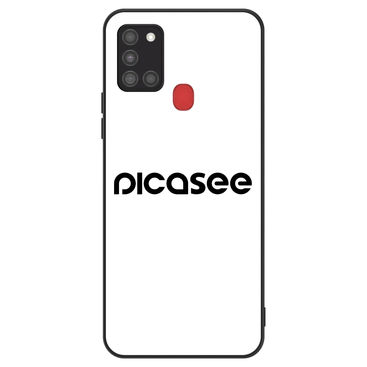 Picasee ULTIMATE CASE pro Samsung Galaxy A21s - Picasee - new logo - black