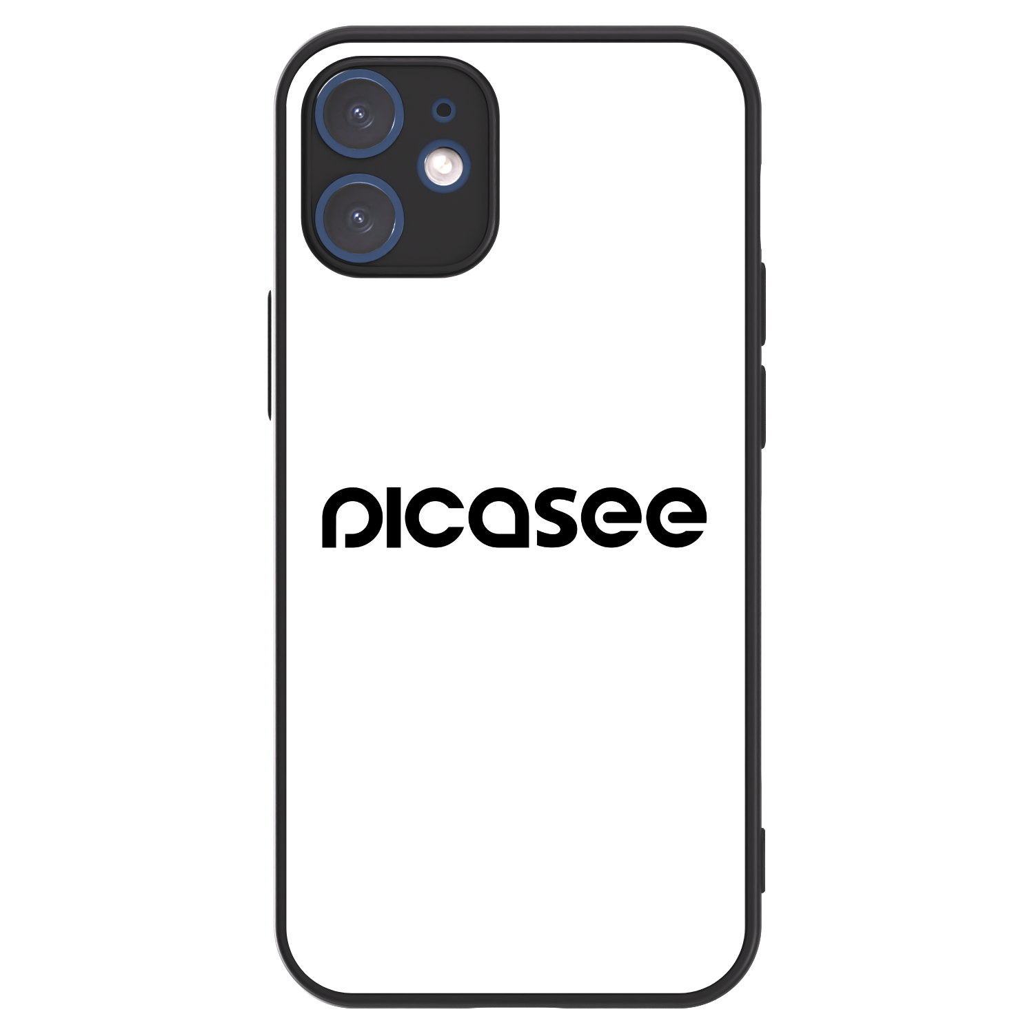 Picasee ULTIMATE CASE pro Apple iPhone 12 mini - Picasee - new logo - black
