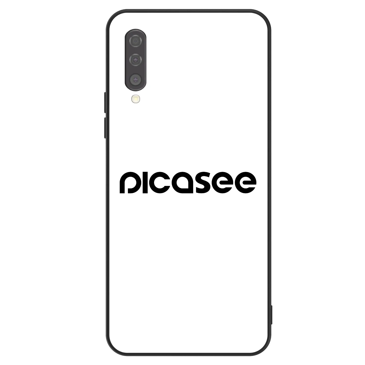 Picasee ULTIMATE CASE pro Samsung Galaxy A50 A505F - Picasee - new logo - black