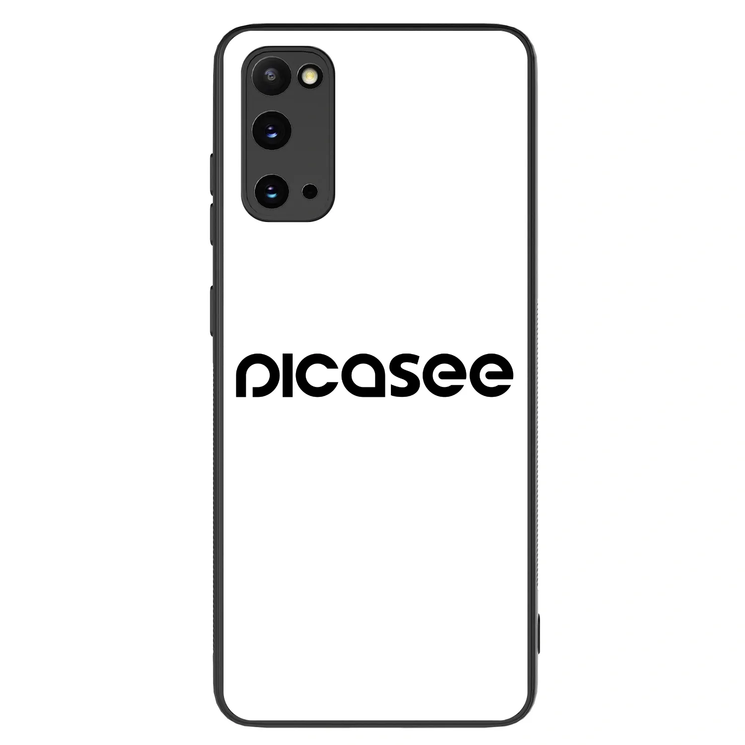 Picasee ULTIMATE CASE pro Samsung Galaxy S20 G980F - Picasee - new logo - black