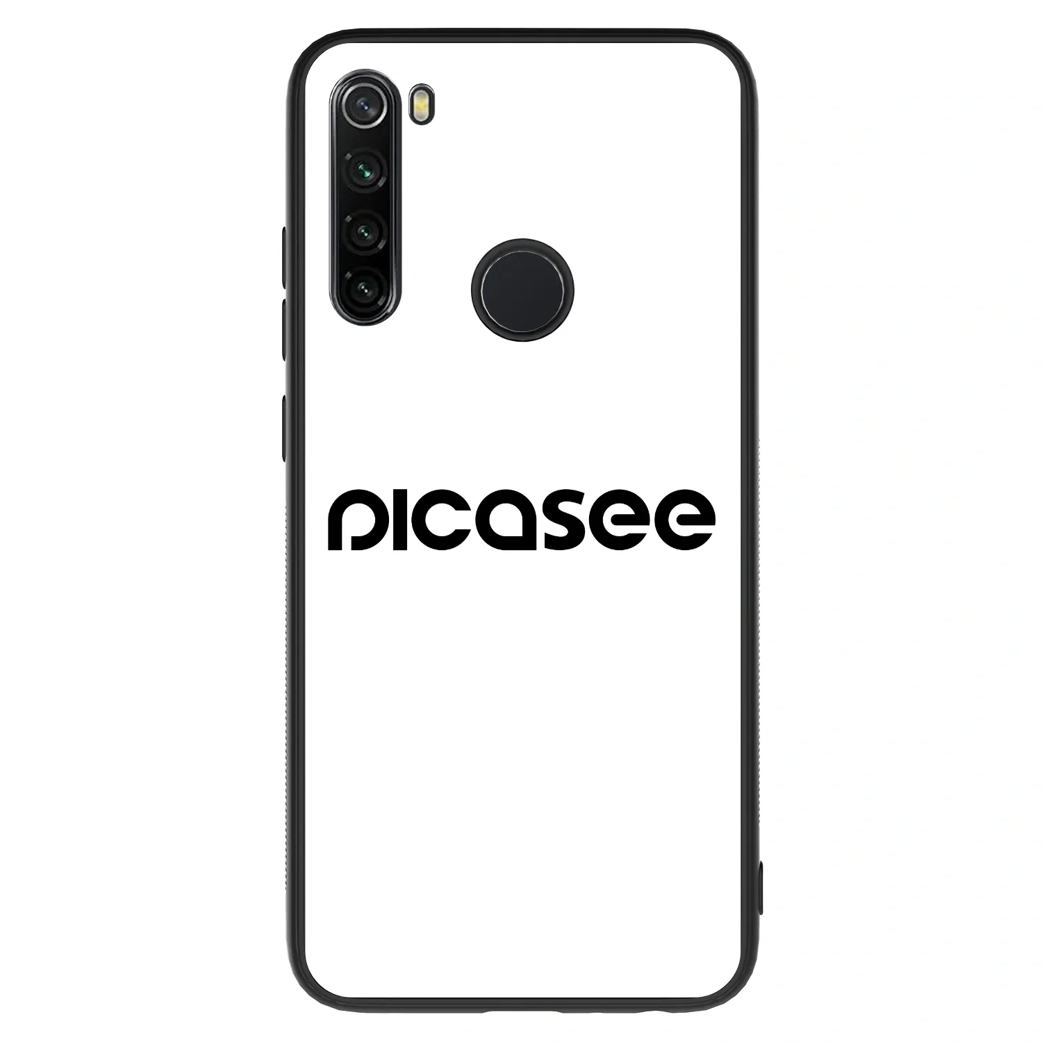 Picasee ULTIMATE CASE pro Xiaomi Redmi Note 8 - Picasee - new logo - black