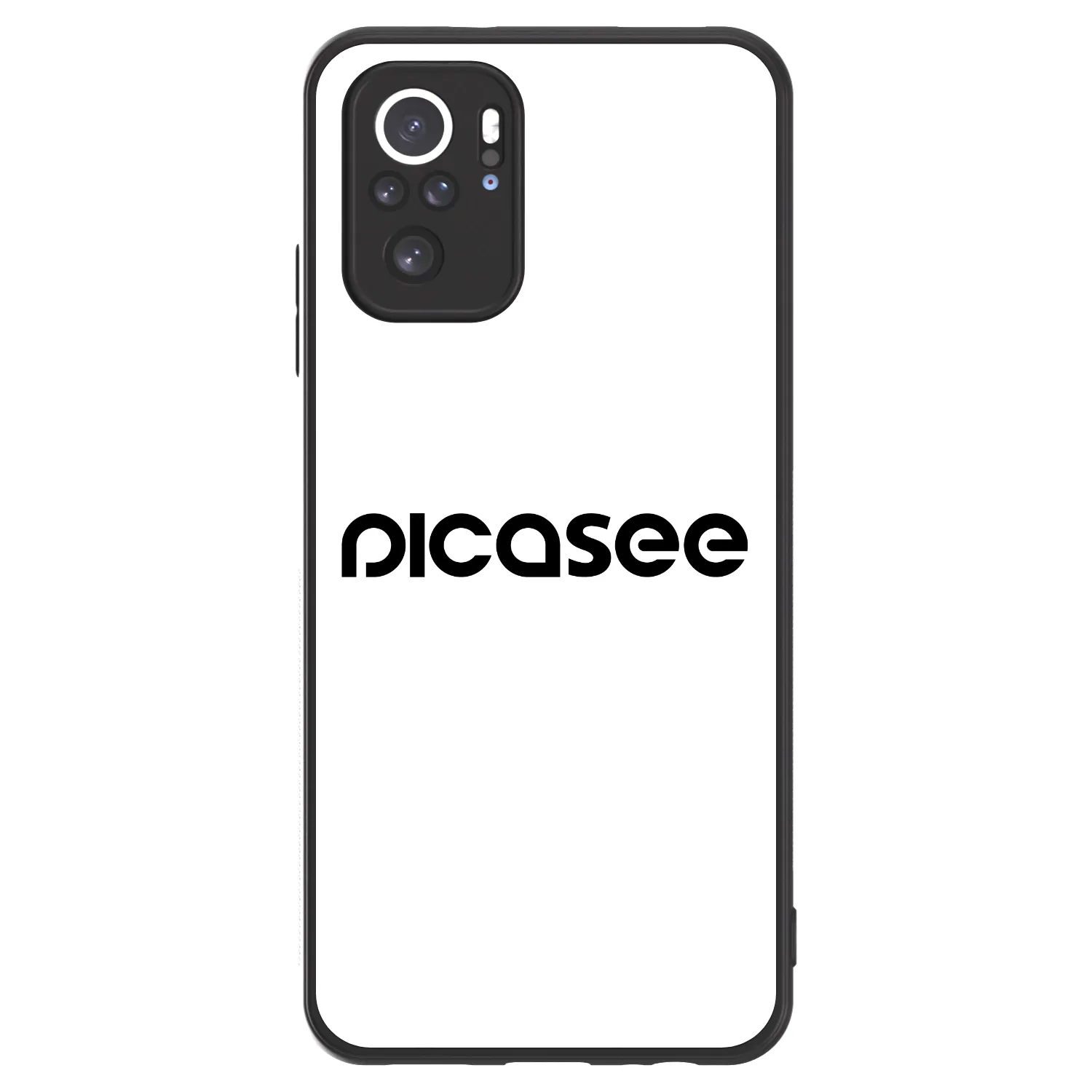Picasee ULTIMATE CASE pro Xiaomi Redmi Note 10 - Picasee - new logo - black