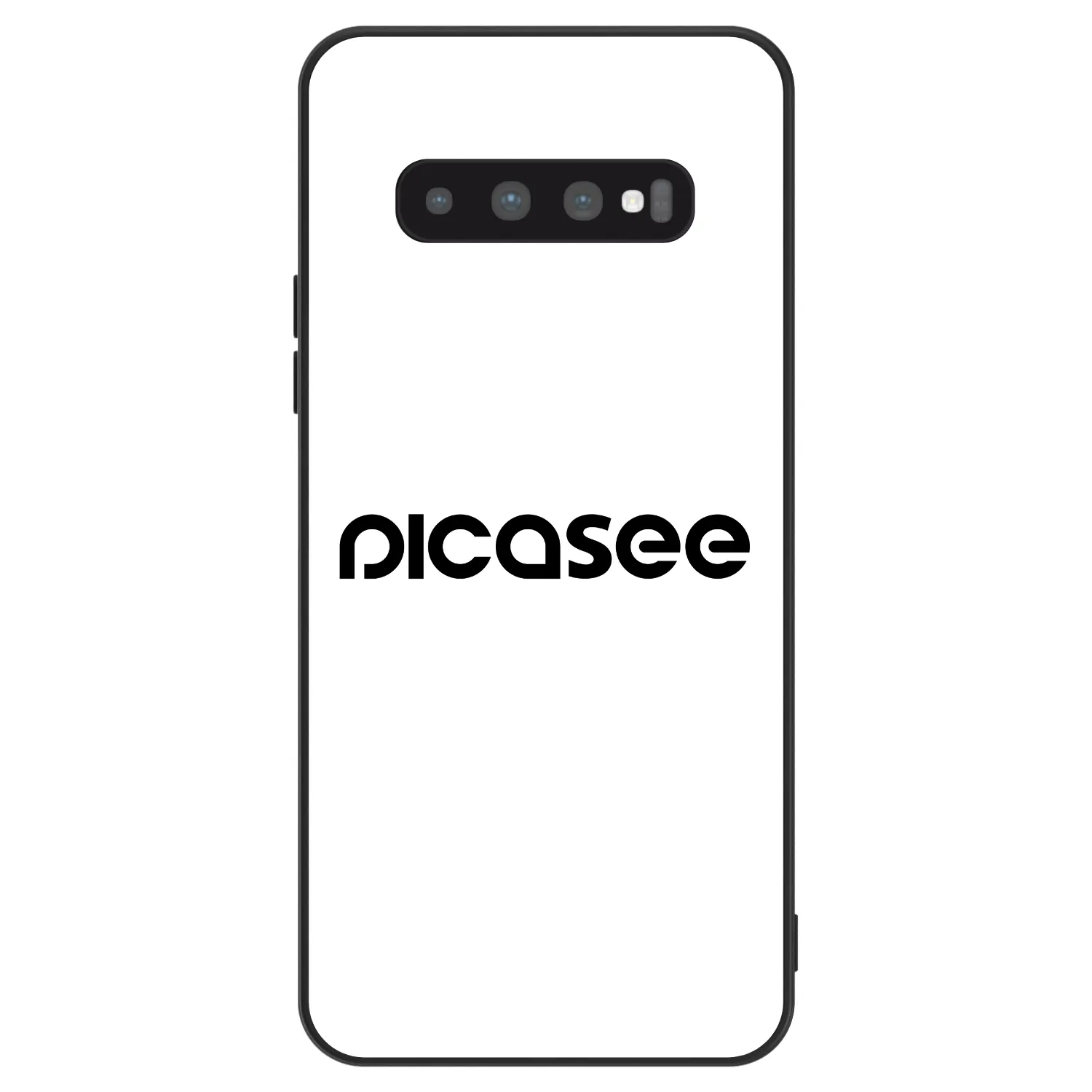 Picasee ULTIMATE CASE pro Samsung Galaxy S10 G973 - Picasee - new logo - black