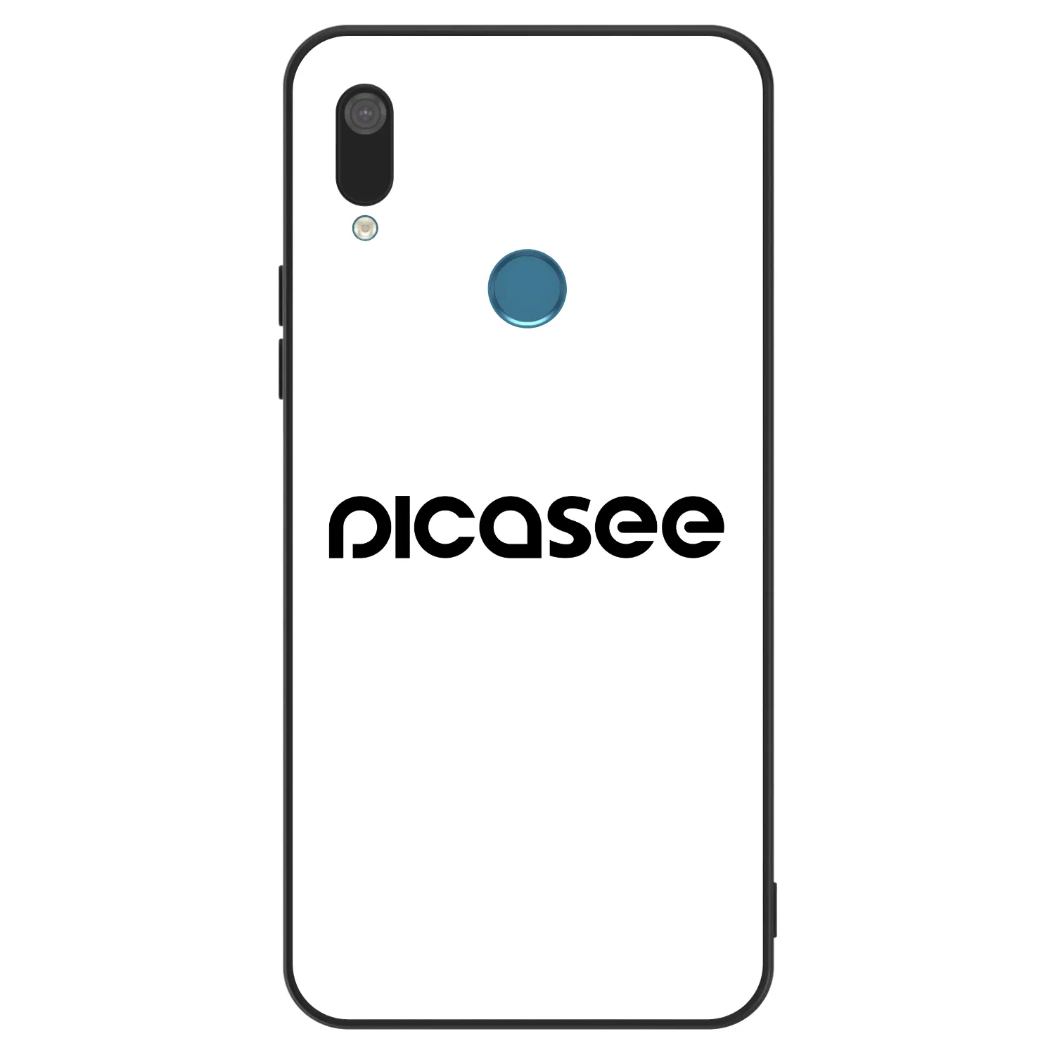 Picasee ULTIMATE CASE pro Huawei Y7 2019 - Picasee - new logo - black