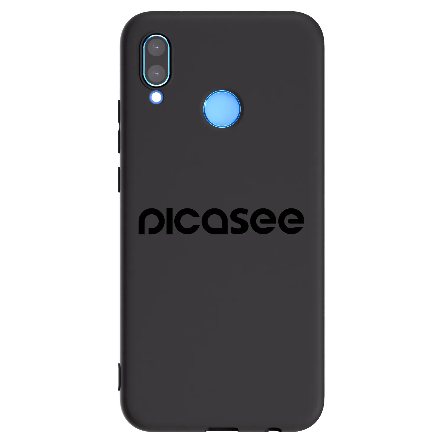 Picasee silikónový čierny obal pre Huawei P20 Lite - Picasee - new logo - black