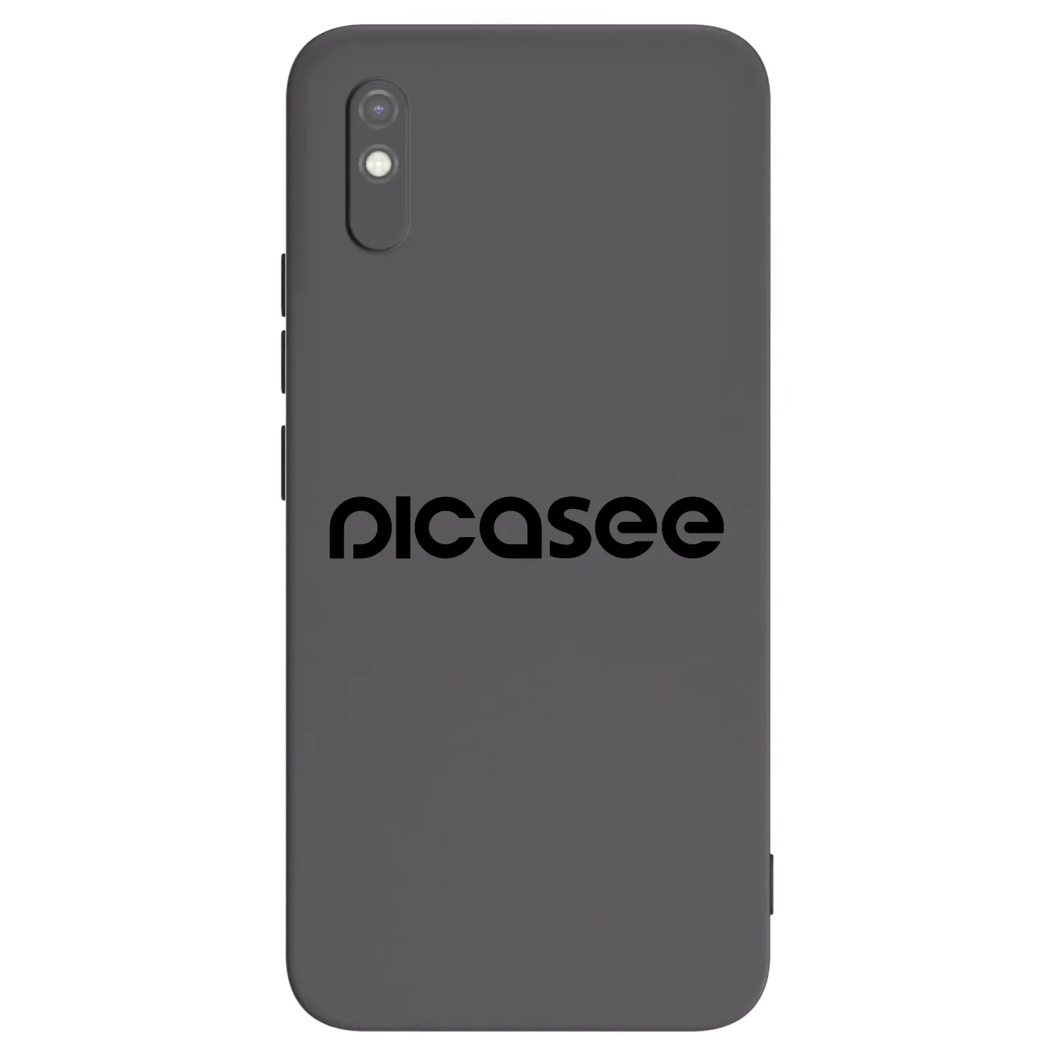 Picasee silikónový čierny obal pre Xiaomi Redmi 9AT - Picasee - new logo - black