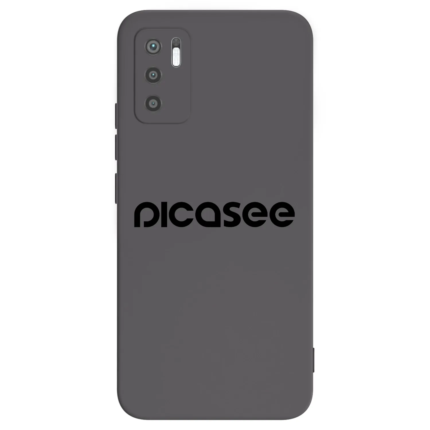 Picasee silikónový čierny obal pre Xiaomi Redmi Note 10 5G - Picasee - new logo - black