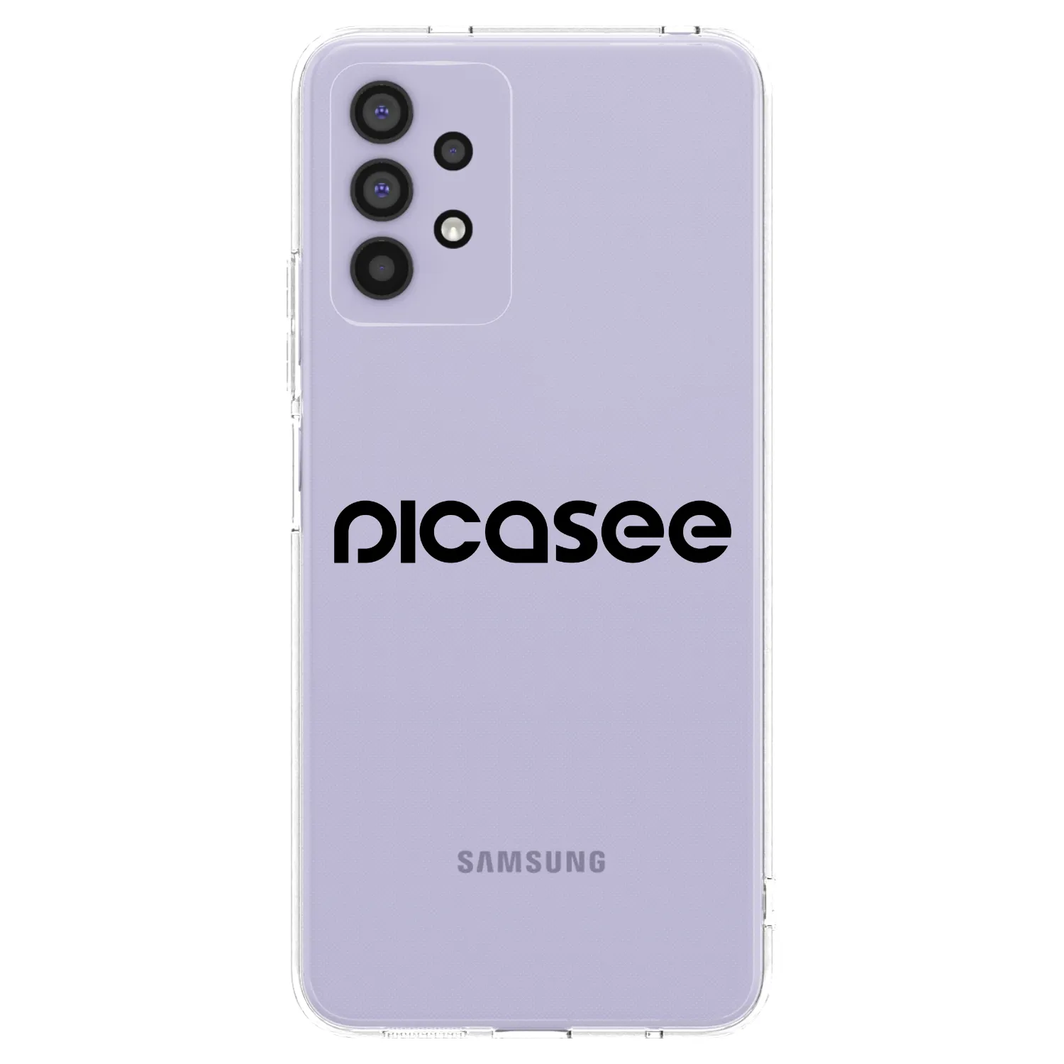 Picasee silikónový prehľadný obal pre Samsung Galaxy A32 4G SM-A325F - Picasee - new logo - black