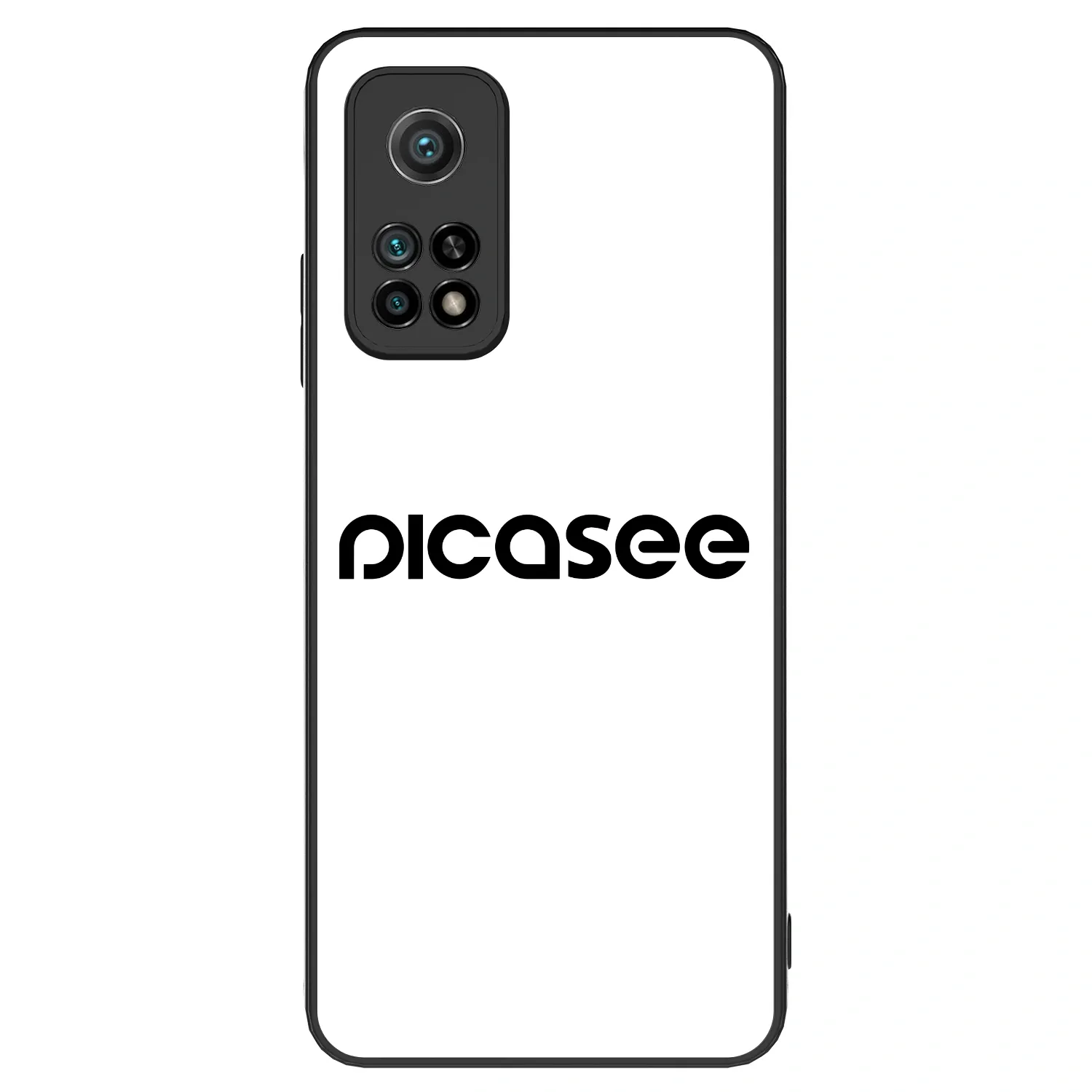ULTIMATE CASE pro Xiaomi Mi 10T - Picasee - new logo - black