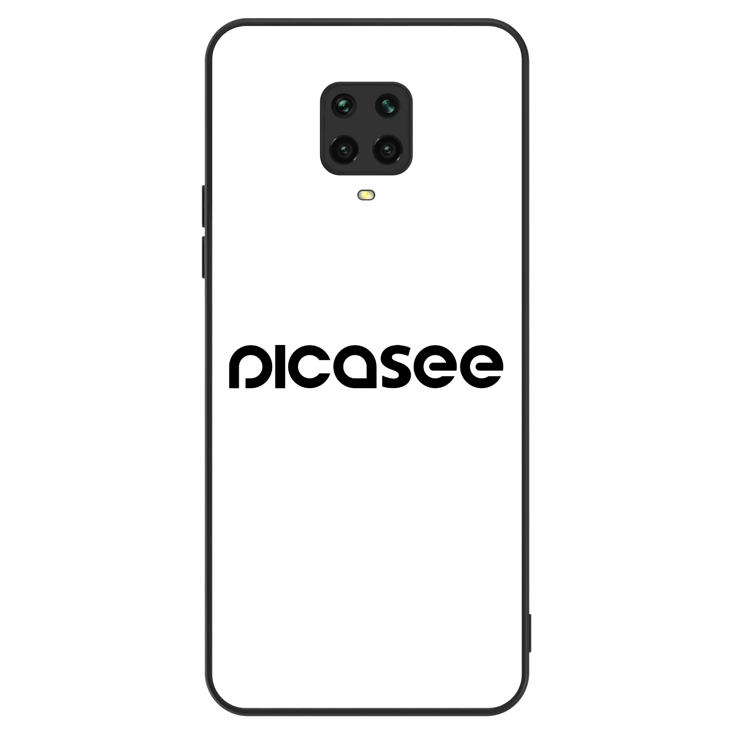 Picasee ULTIMATE CASE pro Xiaomi Redmi Note 9S - Picasee - new logo - black