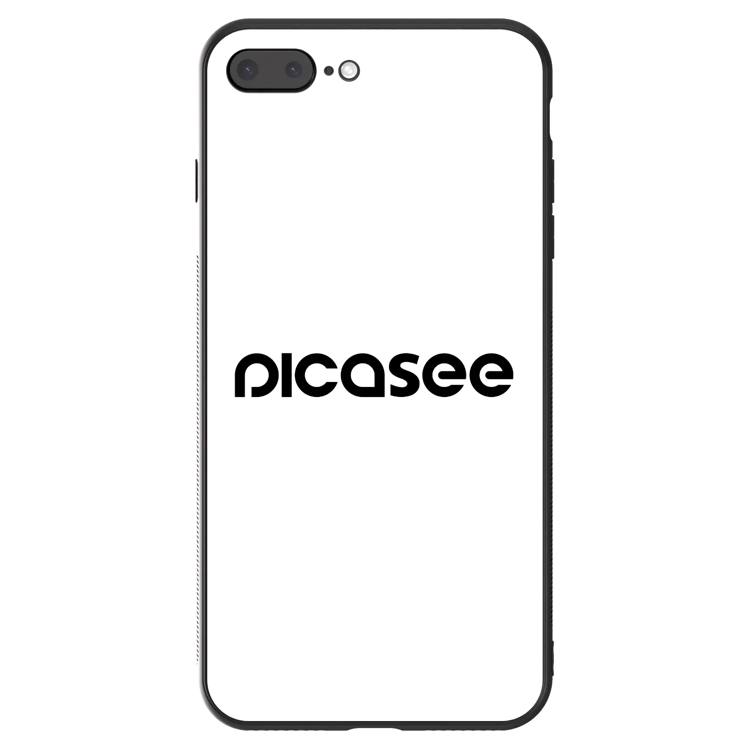 Picasee ULTIMATE CASE pro Apple iPhone 8 Plus - Picasee - new logo - black
