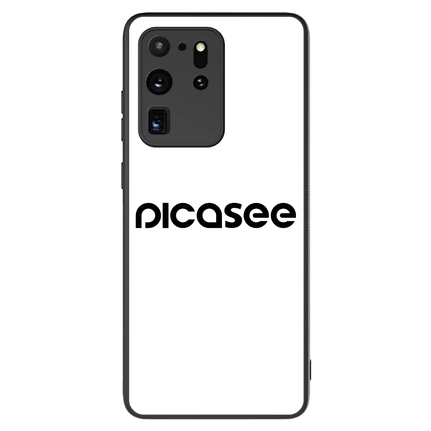 Picasee ULTIMATE CASE pro Samsung Galaxy S20 Ultra 5G G988F - Picasee - new logo - black