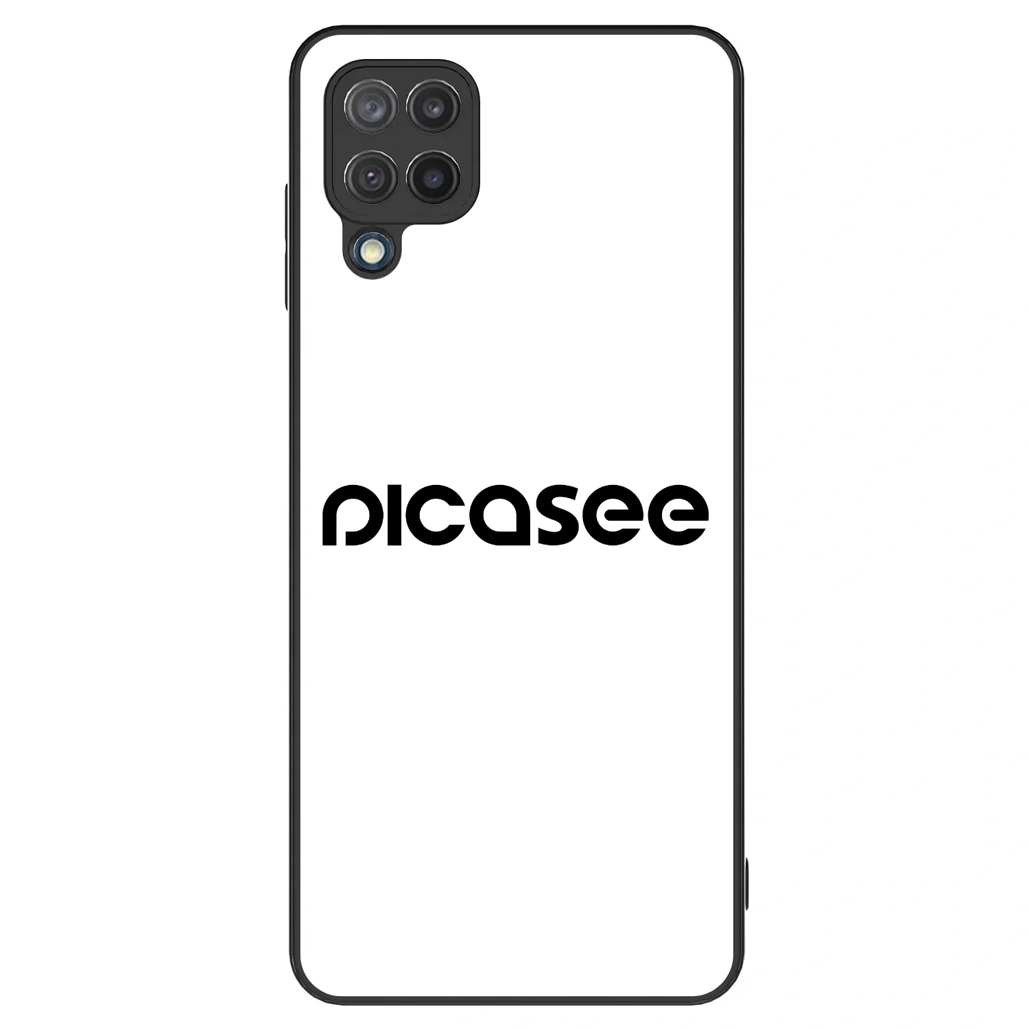Picasee ULTIMATE CASE pro Samsung Galaxy M12 M127F - Picasee - new logo - black
