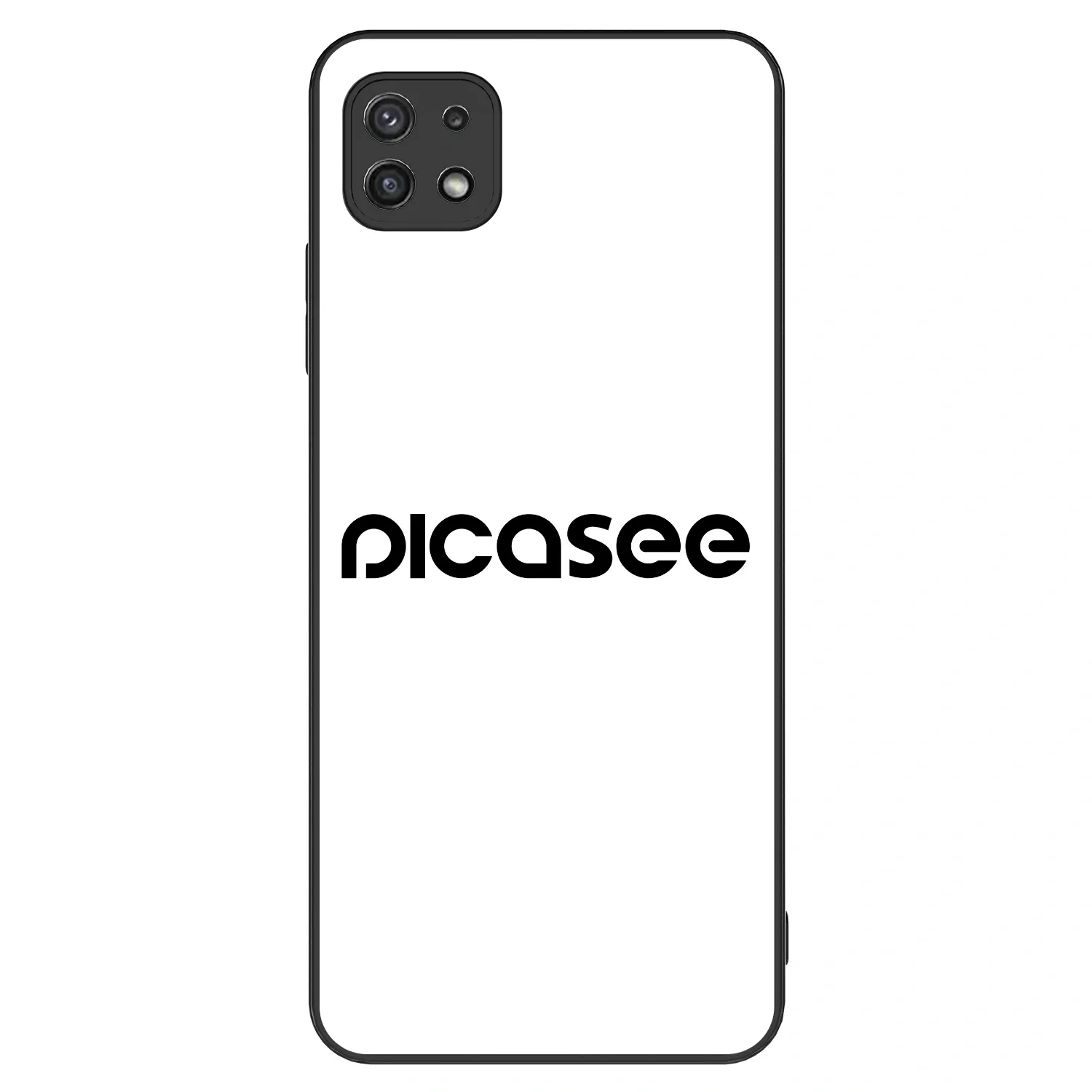 Picasee ULTIMATE CASE pro Samsung Galaxy A22 A226B 5G - Picasee - new logo - black