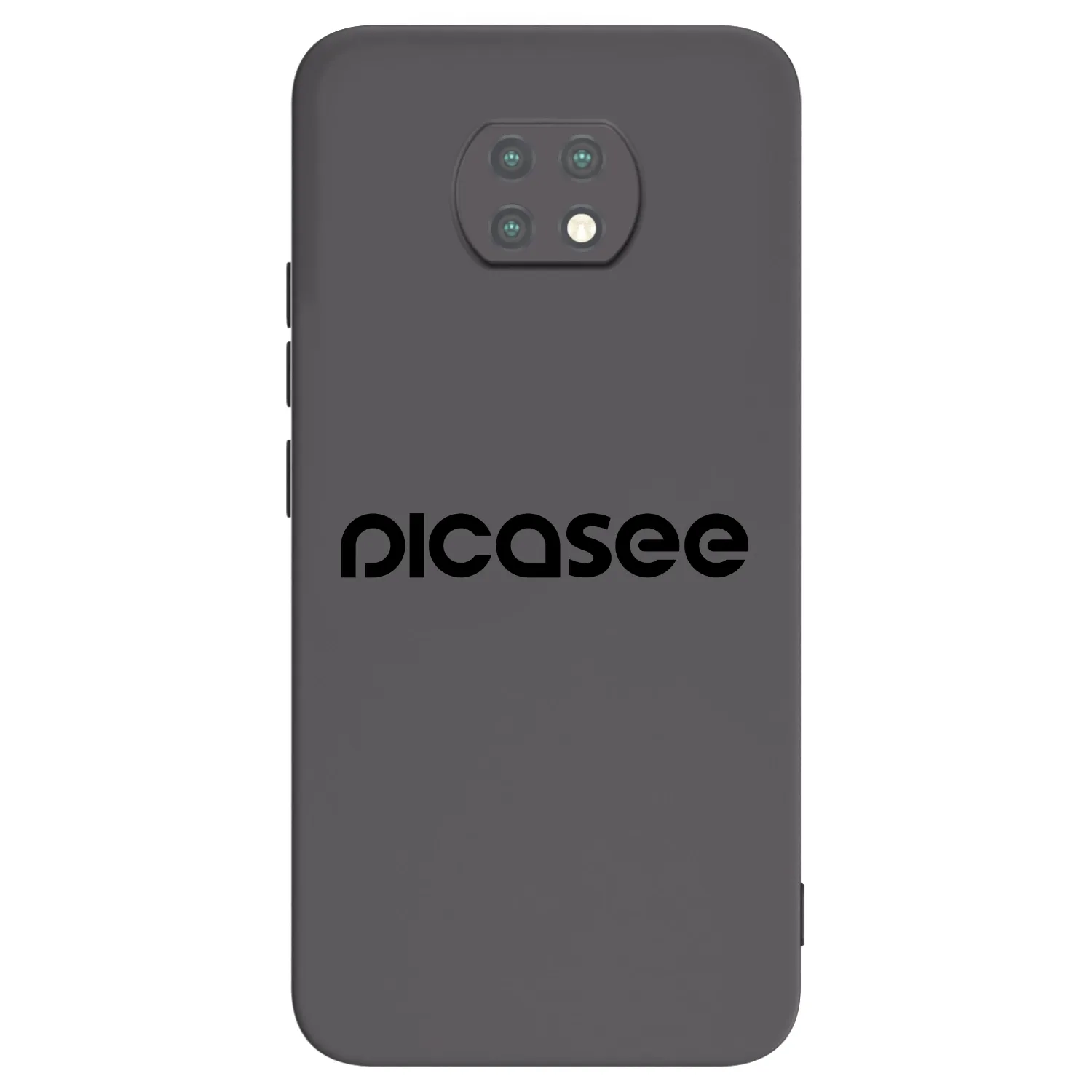 Picasee silikónový čierny obal pre Xiaomi Redmi Note 9T - Picasee - new logo - black