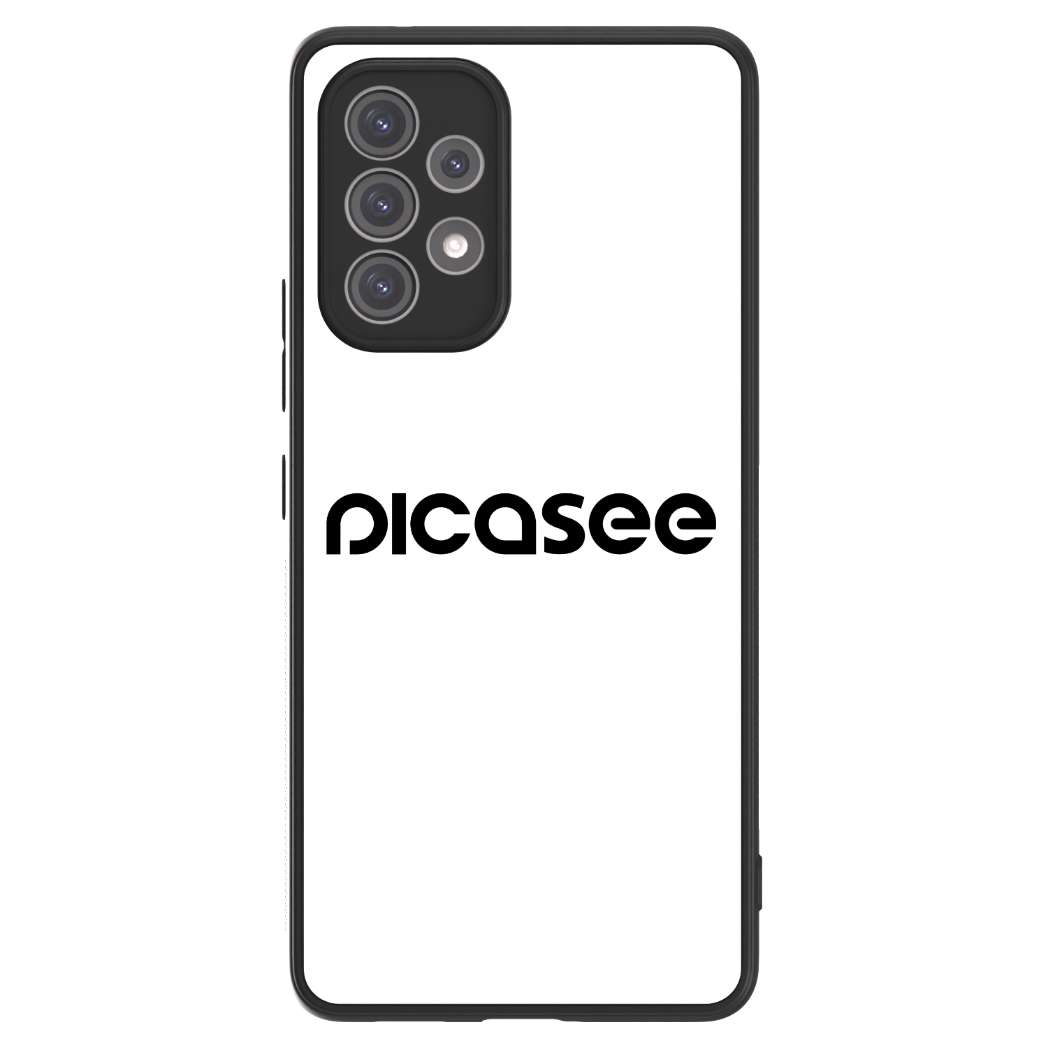Picasee ULTIMATE CASE pro Samsung Galaxy A52s 5G A528B - Picasee - new logo - black