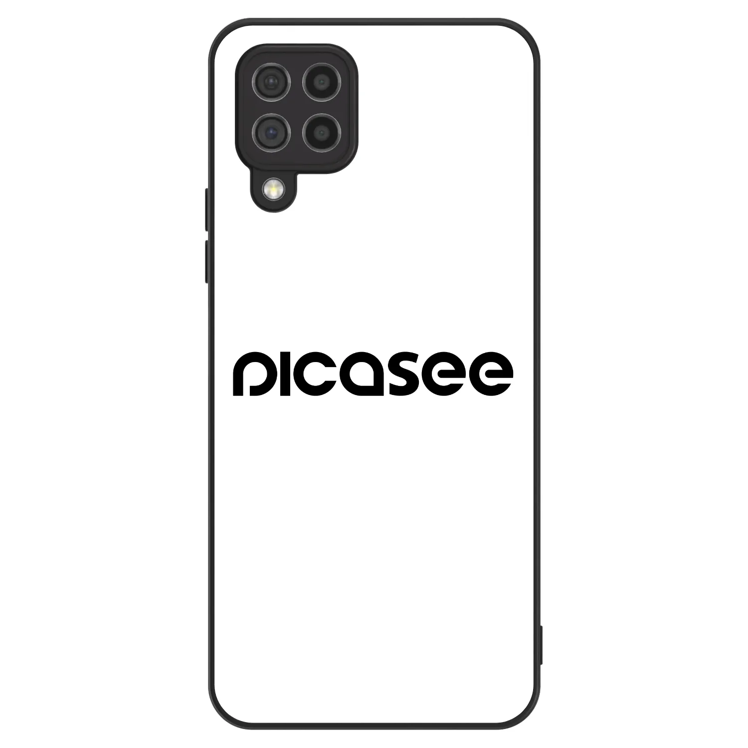 Picasee ULTIMATE CASE pro Samsung Galaxy A22 A225F 4G - Picasee - new logo - black