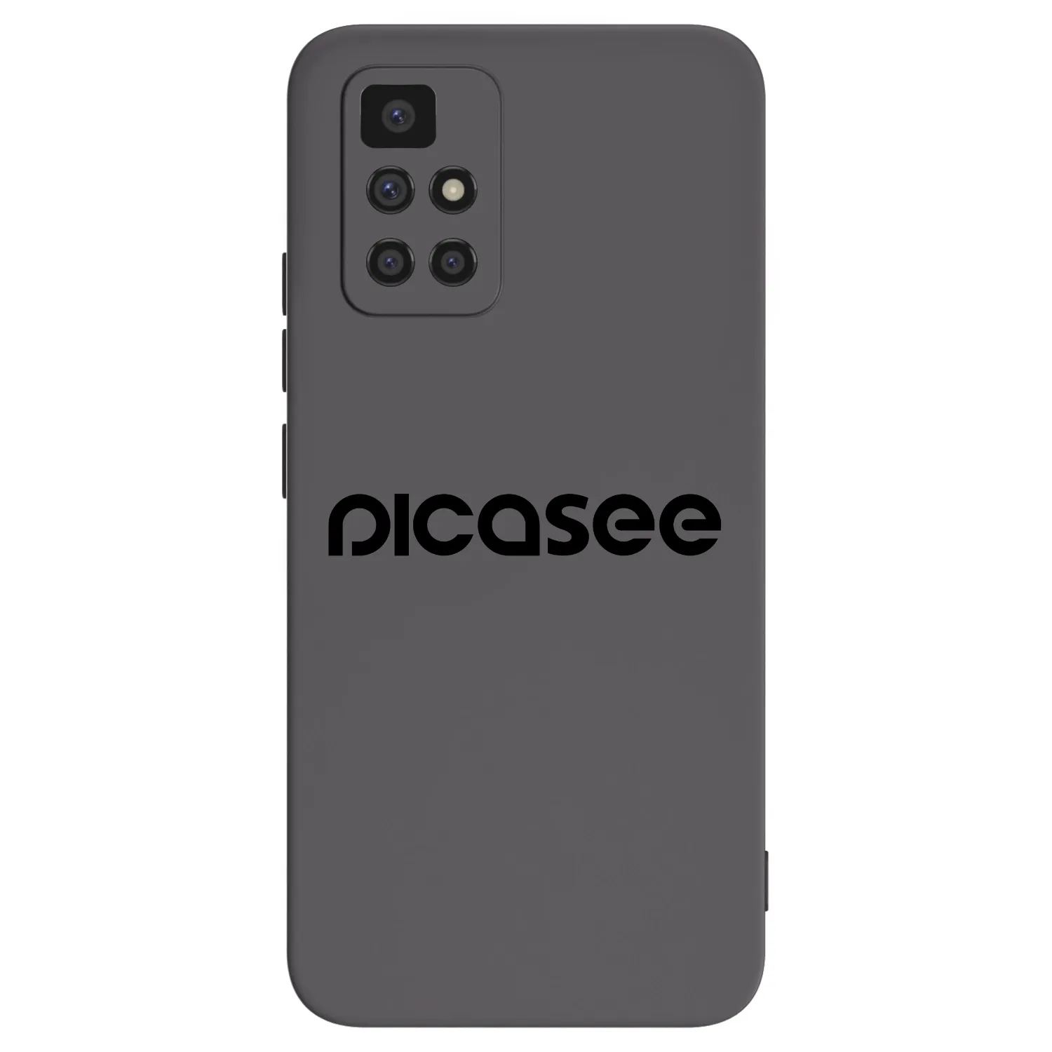 Picasee silikónový čierny obal pre Xiaomi Redmi 10 - Picasee - new logo - black