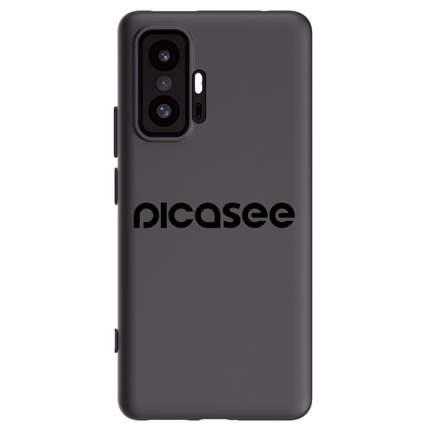 Picasee silikónový čierny obal pre Xiaomi 11T - Picasee - new logo - black