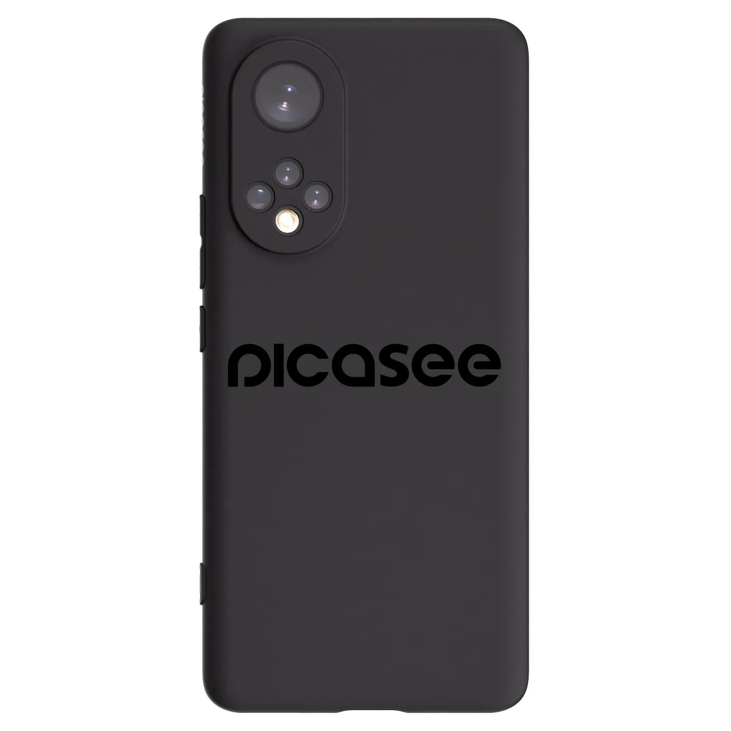 Picasee silikónový čierny obal pre Honor 50 5G - Picasee - new logo - black