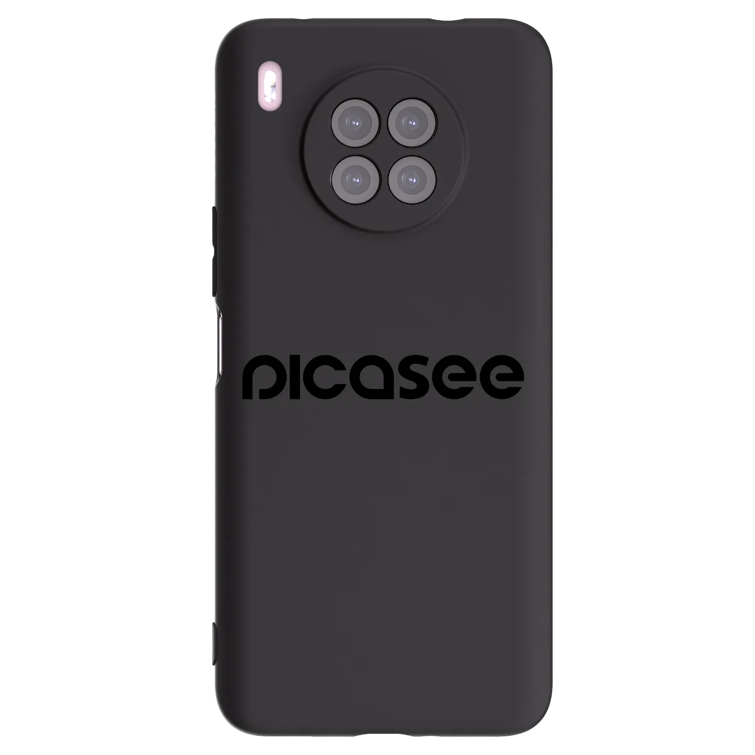 Picasee silikónový čierny obal pre Huawei Nova 8i - Picasee - new logo - black