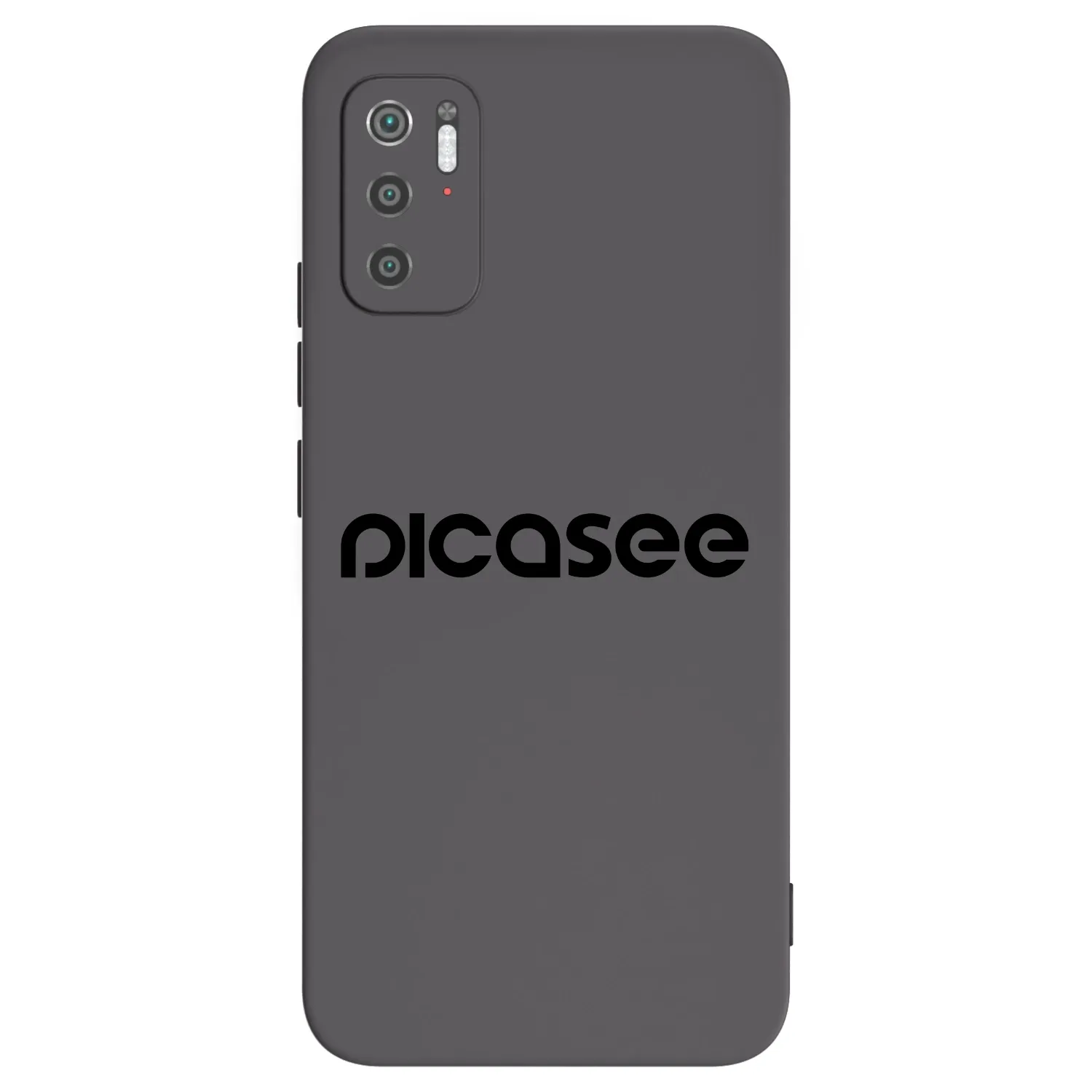 Picasee silikónový čierny obal pre Xiaomi Poco M3 Pro 5G - Picasee - new logo - black