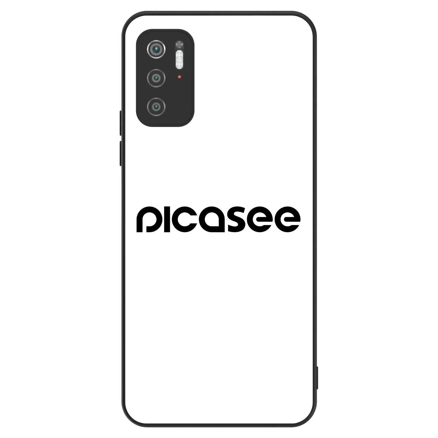 Picasee ULTIMATE CASE pro Xiaomi Poco M3 Pro 5G - Picasee - new logo - black