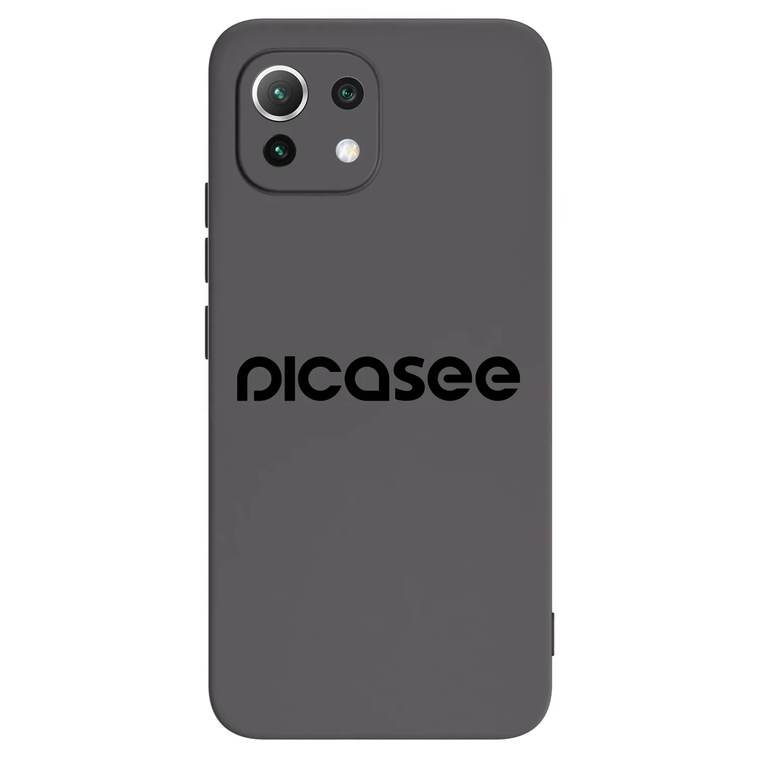 Picasee silikónový čierny obal pre Xiaomi 11 Lite 5G NE - Picasee - new logo - black