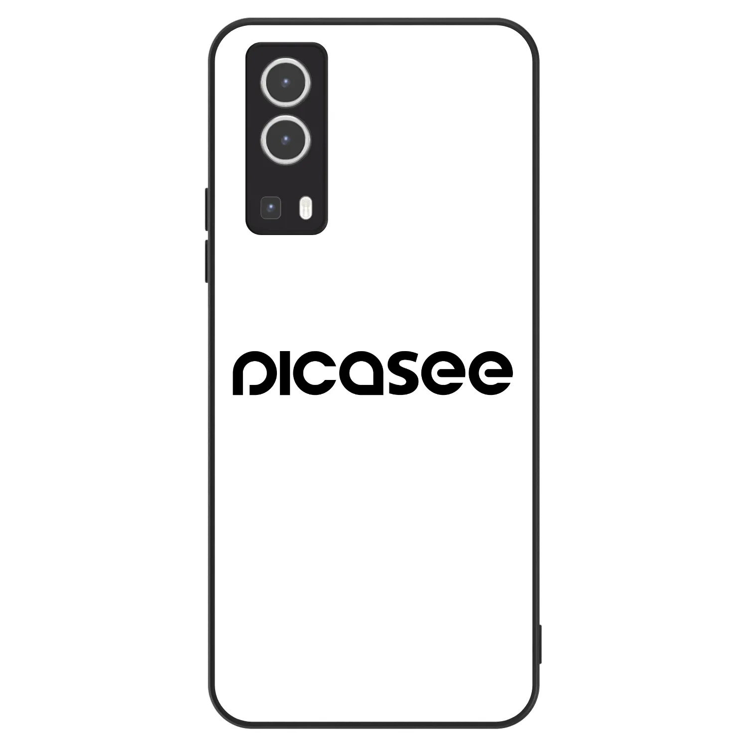 Picasee ULTIMATE CASE pro Vivo Y72 5G - Picasee - new logo - black