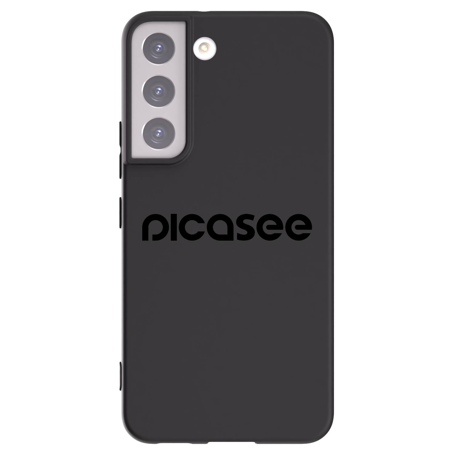 Picasee silikónový čierny obal pre Samsung Galaxy S22 5G - Picasee - new logo - black