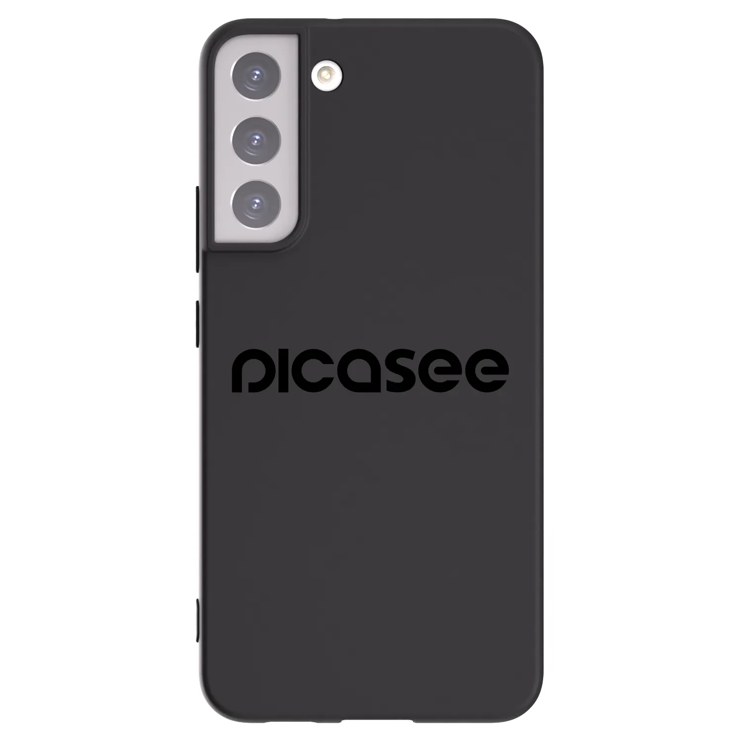 Picasee silikónový čierny obal pre Samsung Galaxy S22+ 5G - Picasee - new logo - black
