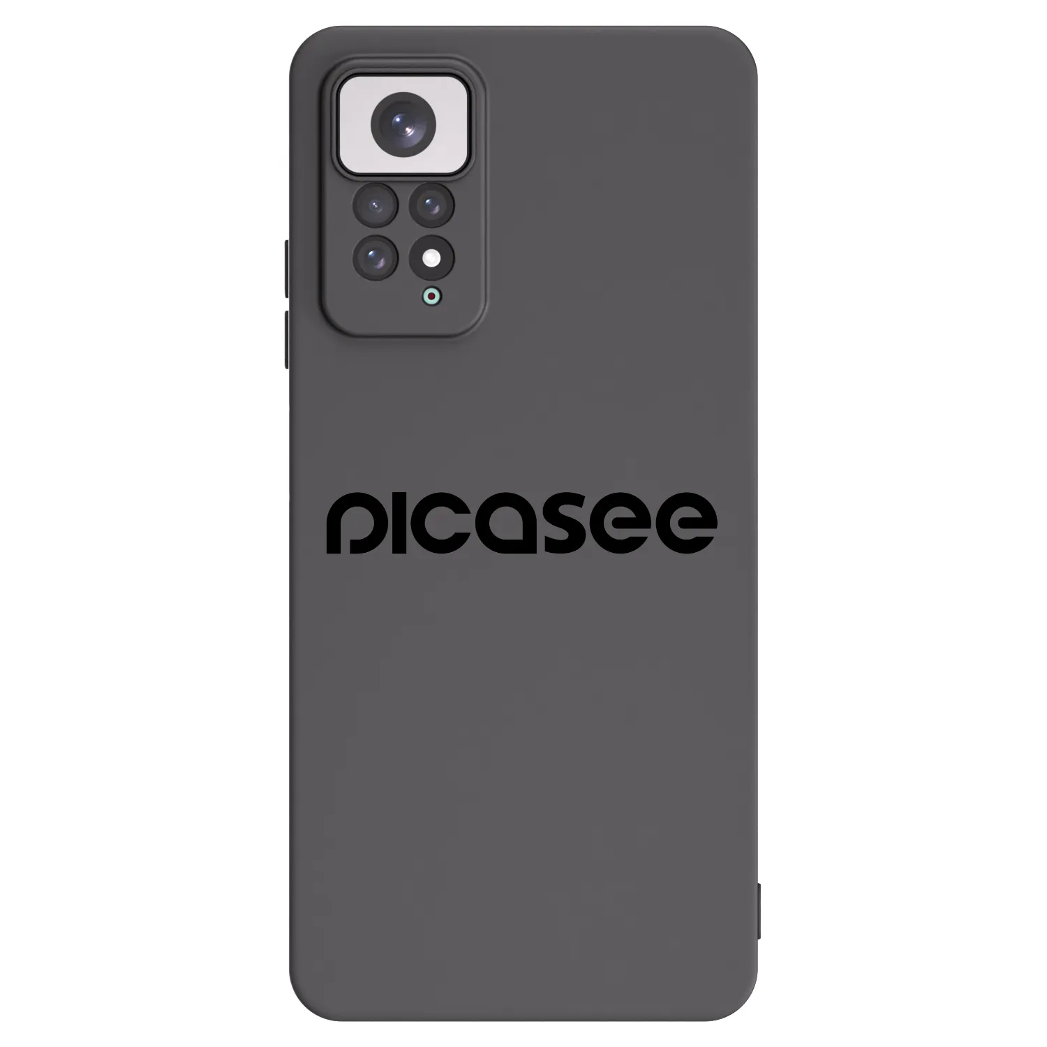 Picasee silikónový čierny obal pre Xiaomi Redmi Note 11 - Picasee - new logo - black