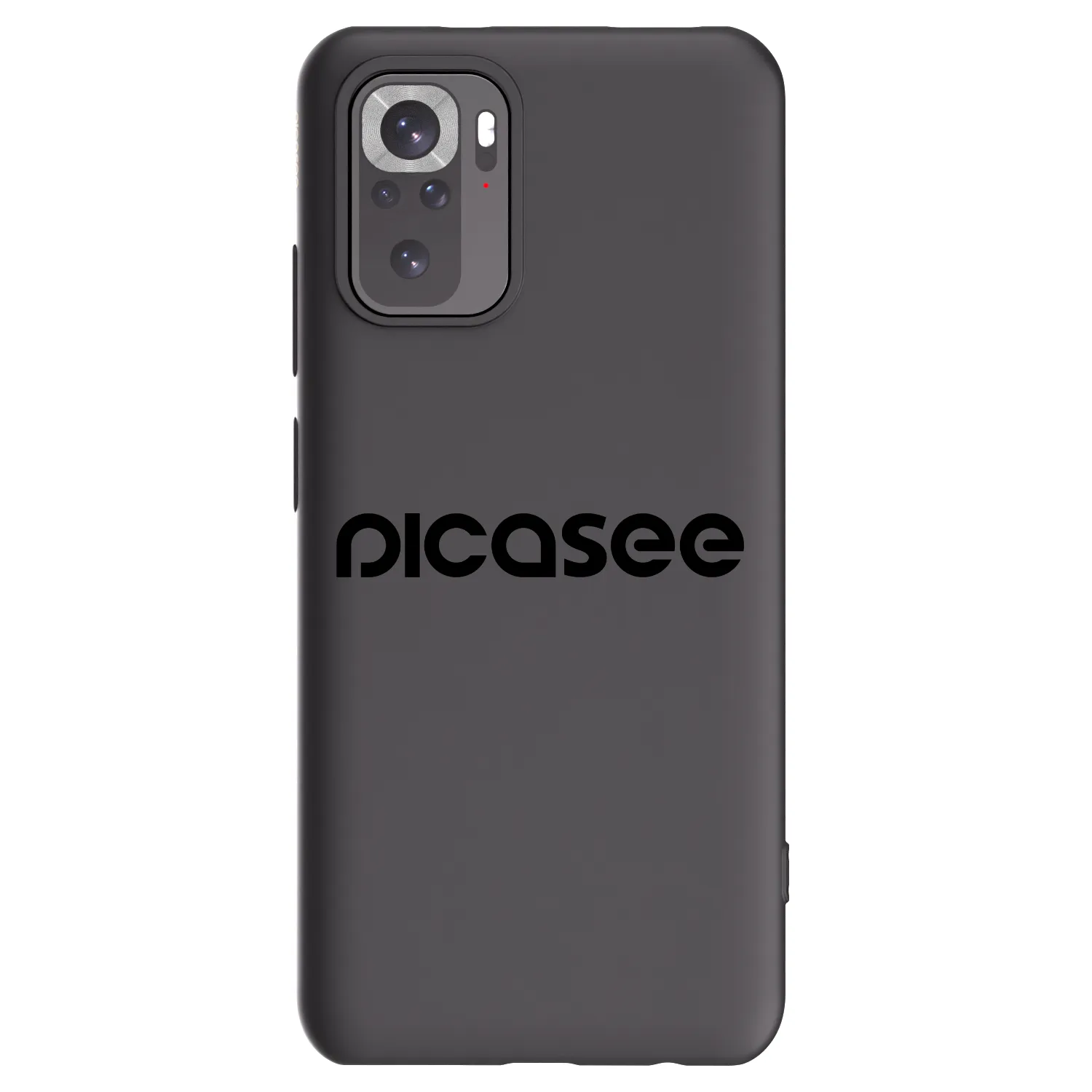 Picasee silikónový čierny obal pre Xiaomi Redmi Note 11S 4G - Picasee - new logo - black