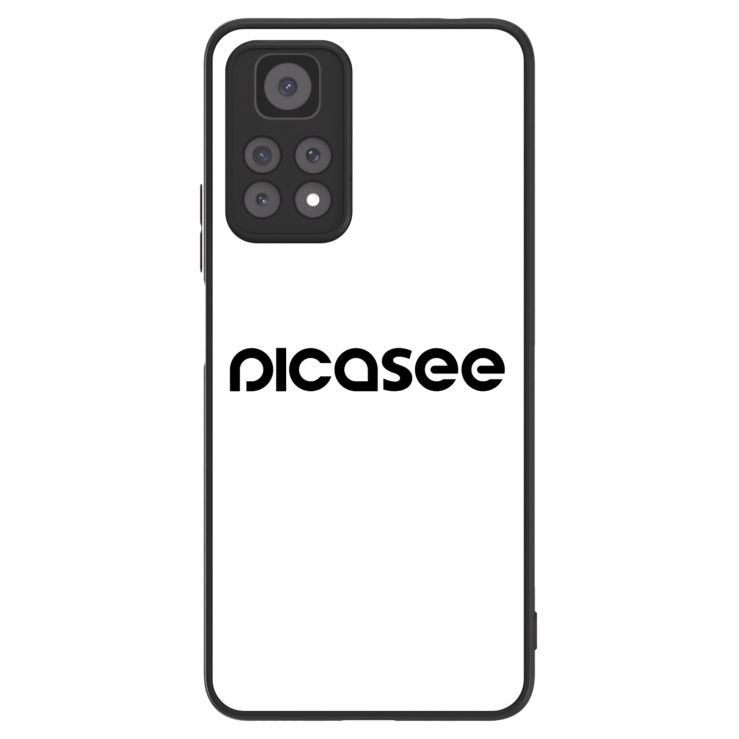 Picasee ULTIMATE CASE pro Xiaomi Redmi Note 11 Pro 5G - Picasee - new logo - black
