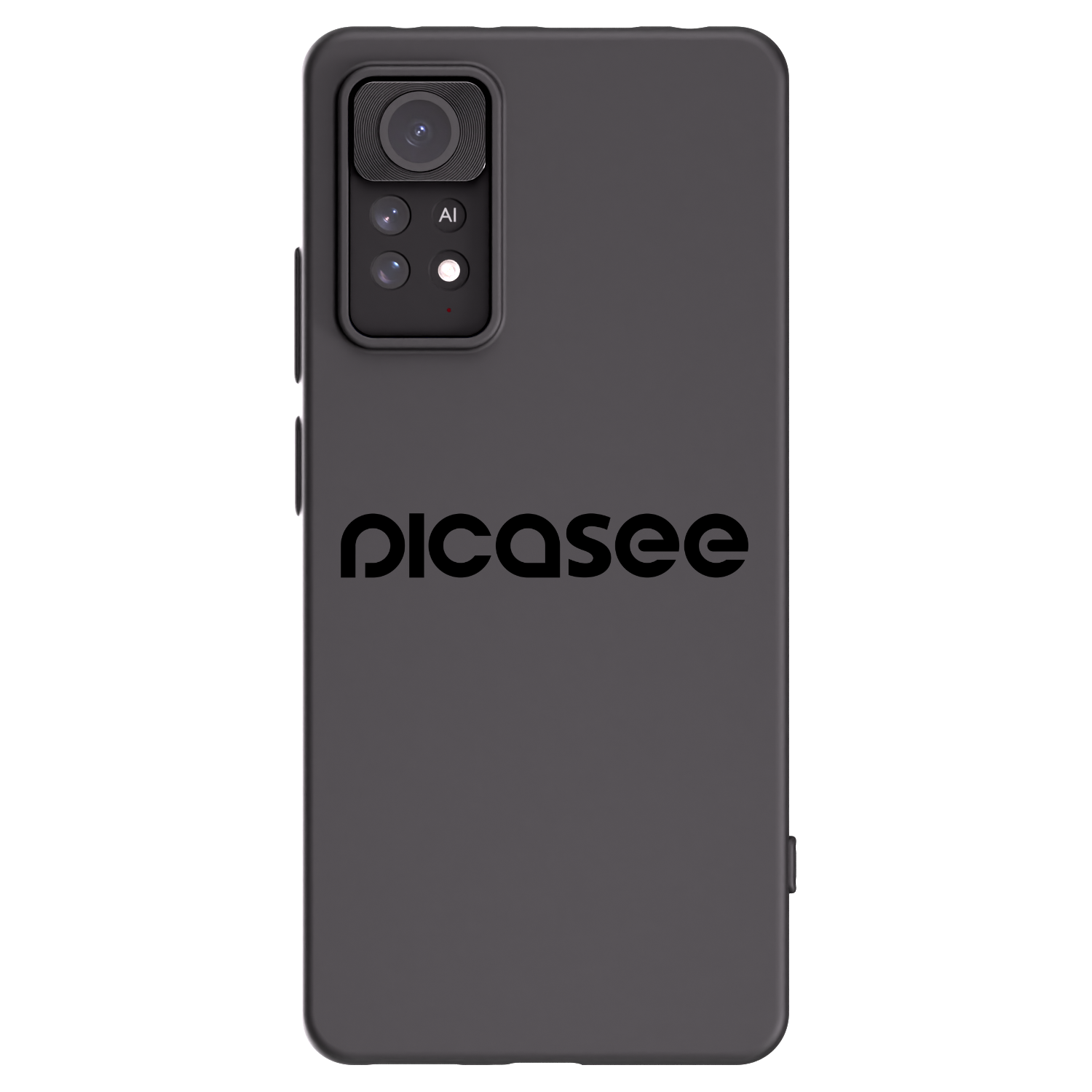 Picasee silikónový čierny obal pre Xiaomi Redmi Note 11 Pro 5G - Picasee - new logo - black