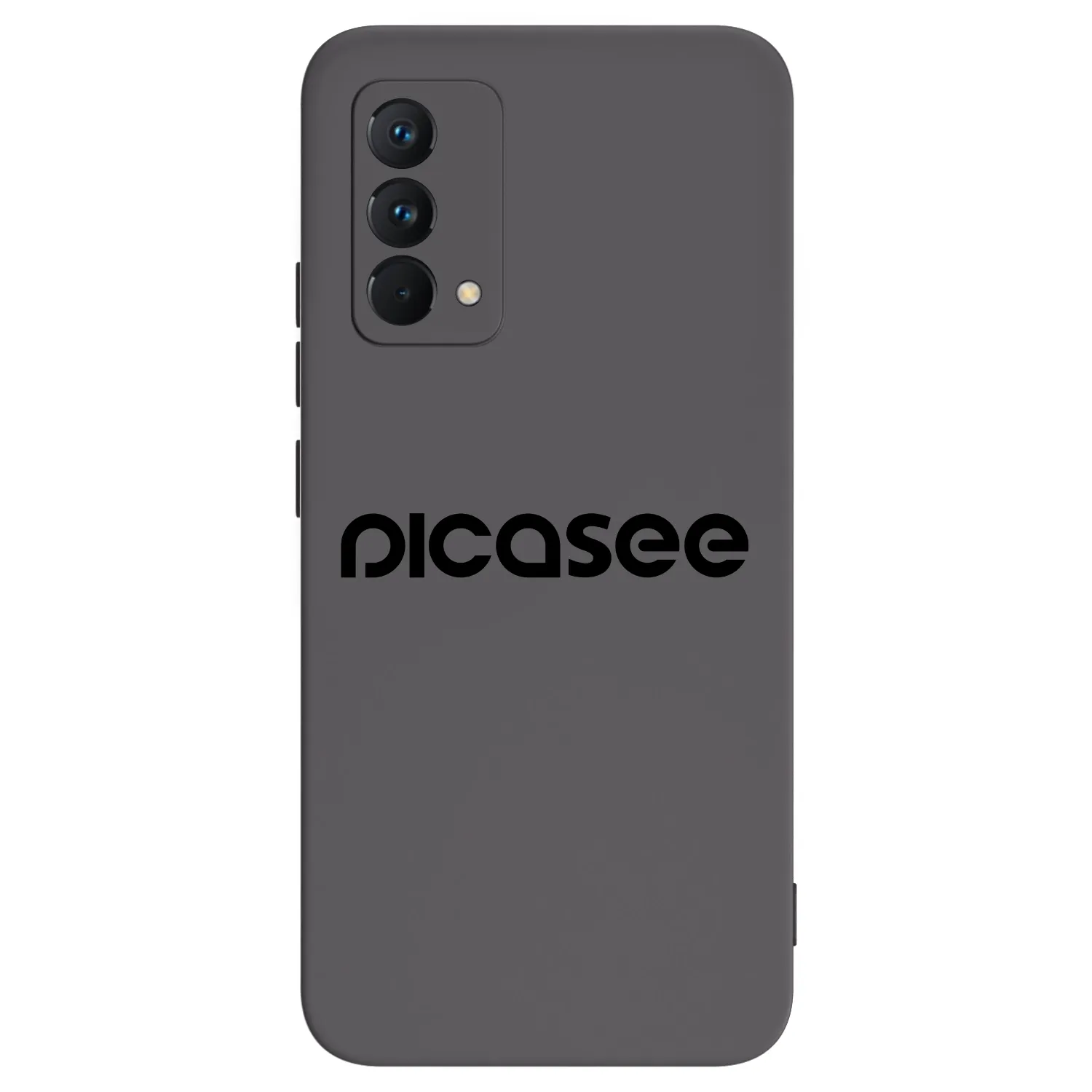 Picasee silikónový čierny obal pre Realme GT Master Edition 5G - Picasee - new logo - black