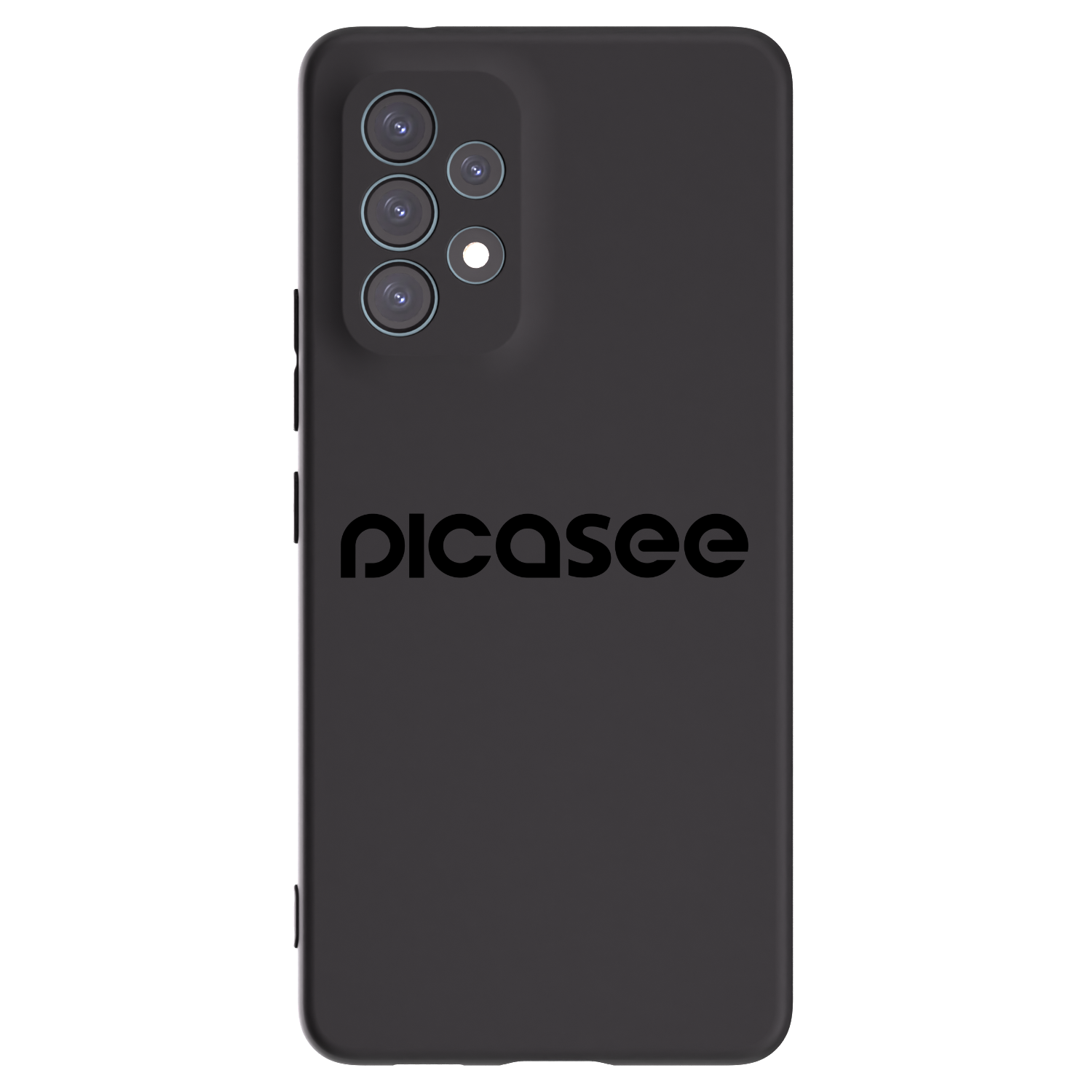 Picasee silikónový čierny obal pre Samsung Galaxy A53 5G A536 - Picasee - new logo - black
