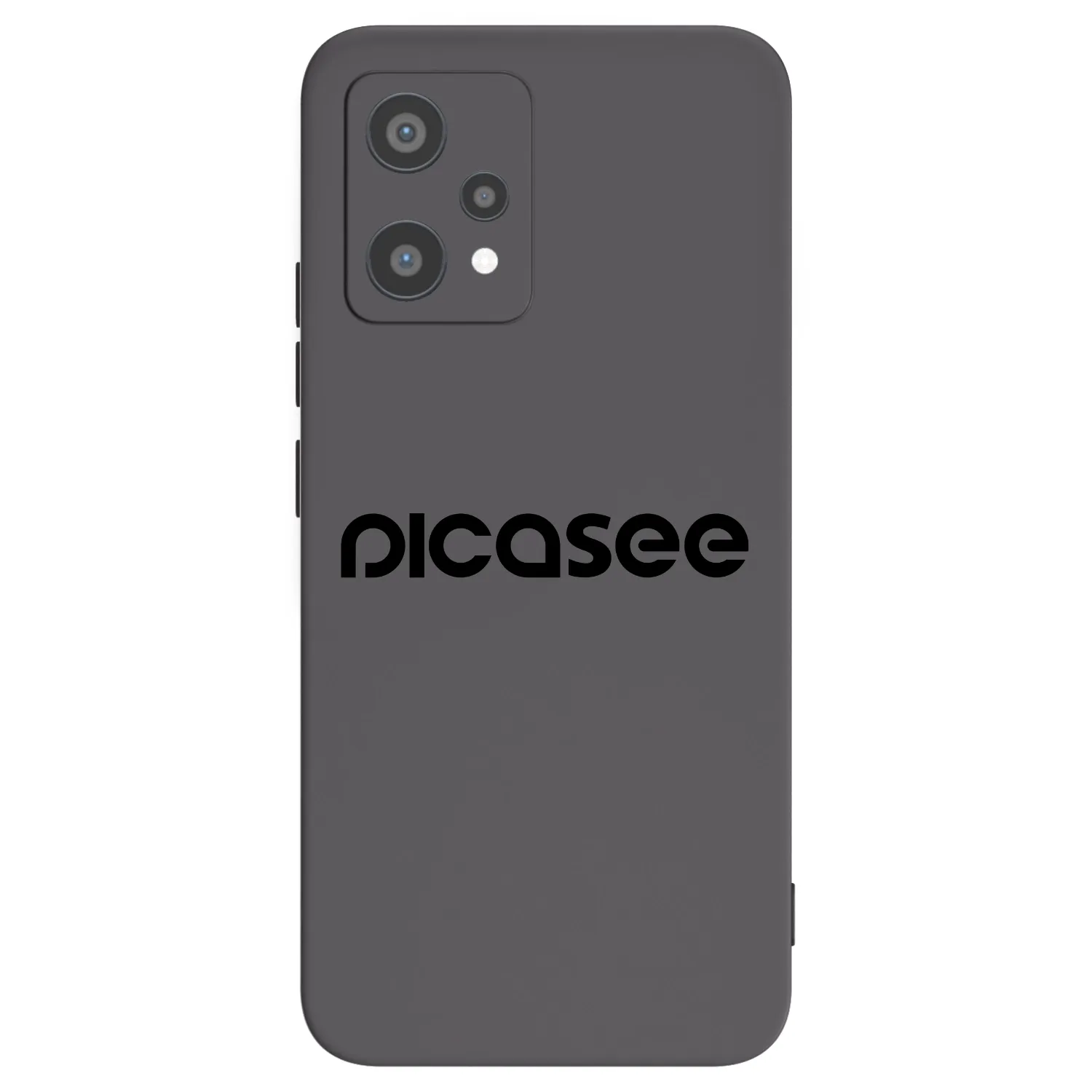 Picasee silikónový čierny obal pre Realme 9 Pro 5G - Picasee - new logo - black