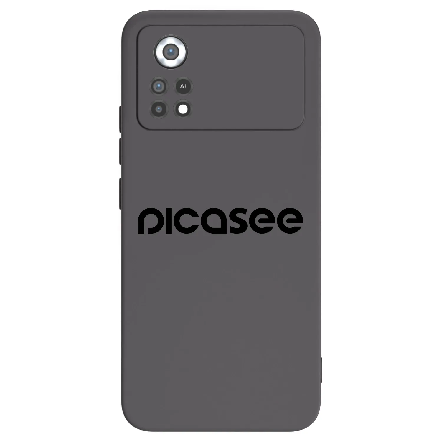 Picasee silikónový čierny obal pre Xiaomi Poco X4 Pro 5G - Picasee - new logo - black