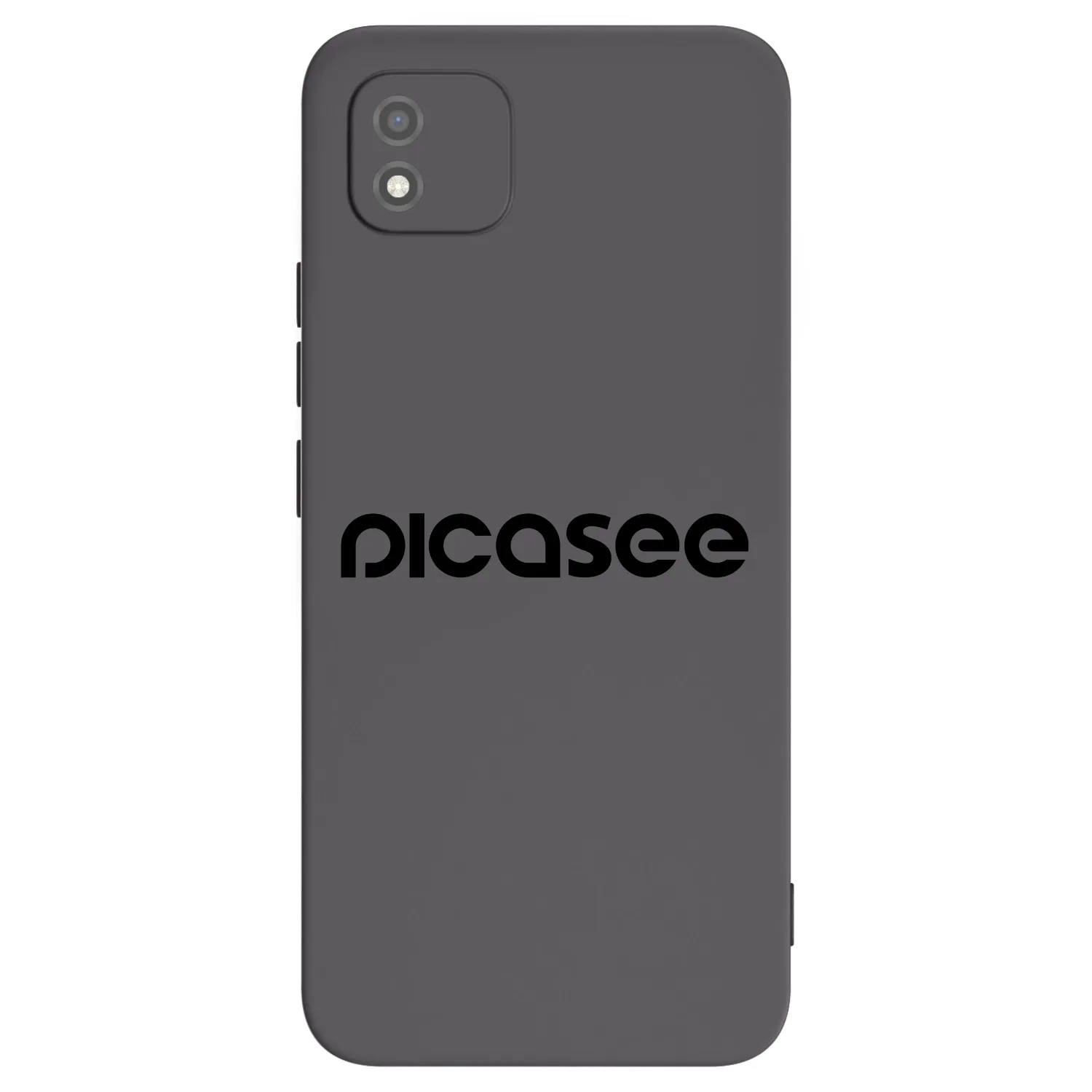Picasee silikónový čierny obal pre Realme C11 (2021) - Picasee - new logo - black