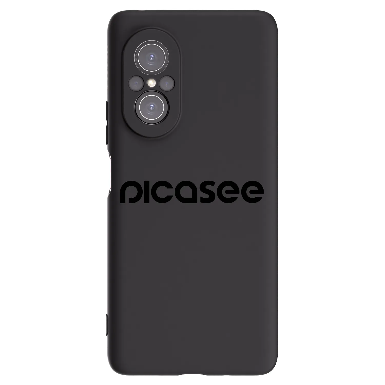Picasee silikónový čierny obal pre Huawei Nova 9 SE - Picasee - new logo - black
