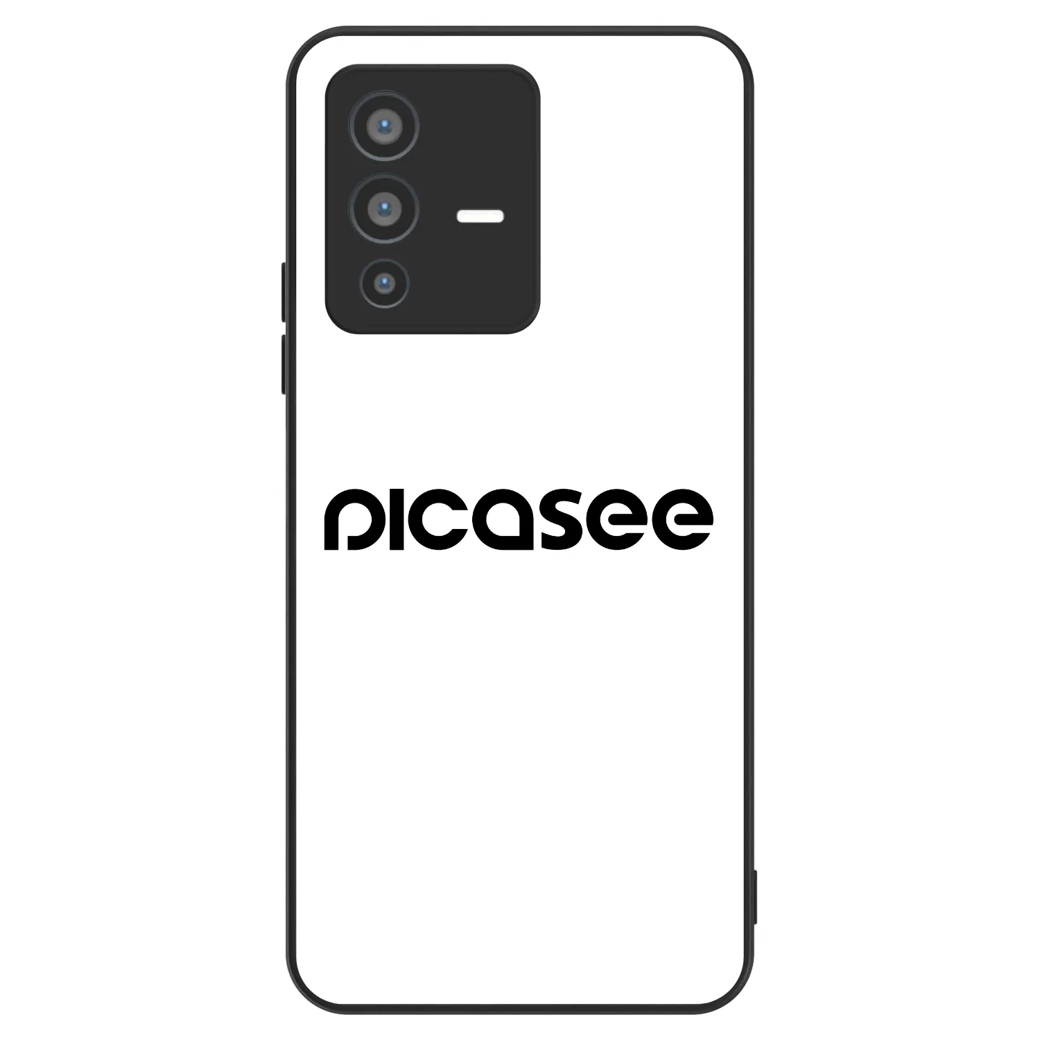 Picasee ULTIMATE CASE pro Vivo V23 5G - Picasee - new logo - black