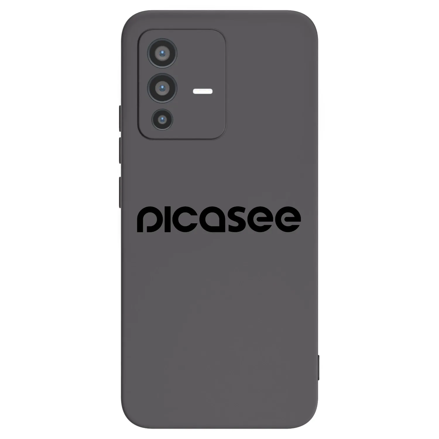 Picasee silikónový čierny obal pre Vivo V23 5G - Picasee - new logo - black